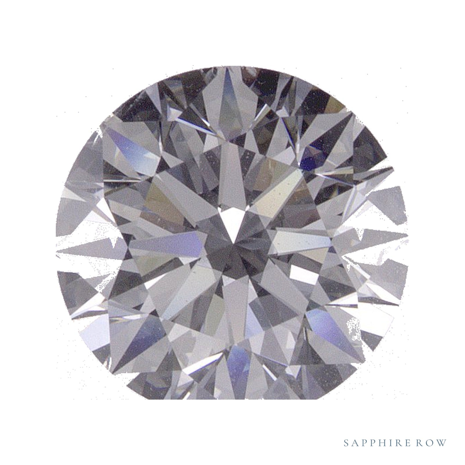 2.00 ct Natural Diamond – G SI1 – Round Cut – GIA Certified — Sapphire Row · cut4