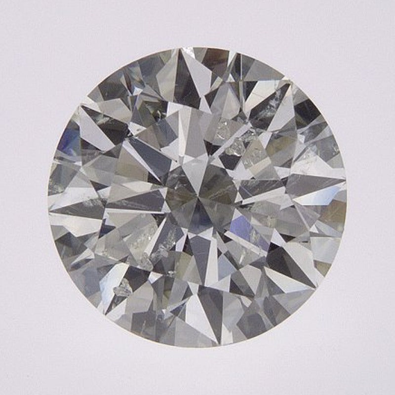 2.00 ct natural diamond, round cut | Sapphire Row · cut7