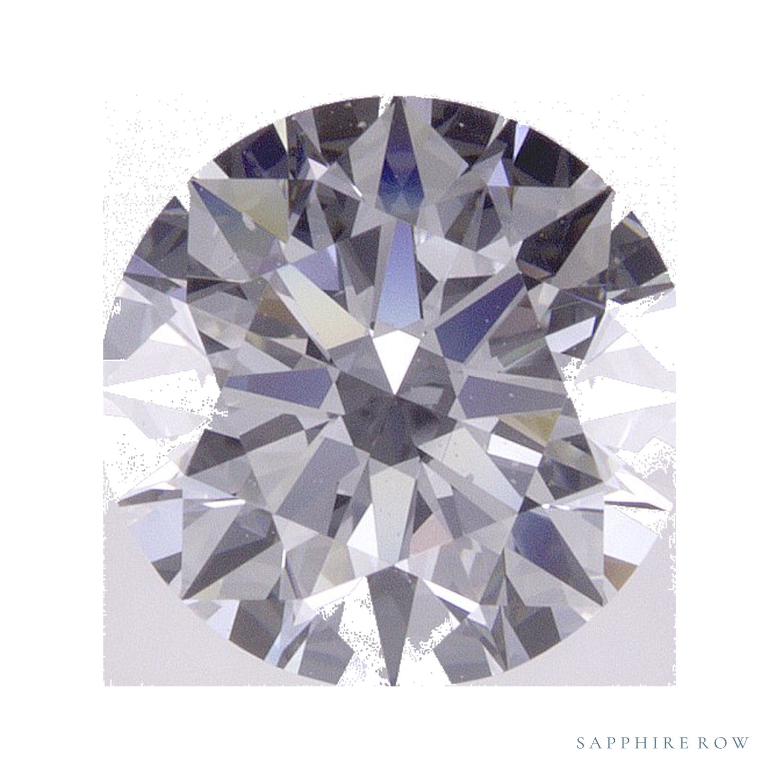 1.95 ct Lab-Grown Diamond – D VS1 – Round Cut – IGI Certified — Sapphire Row · cut4