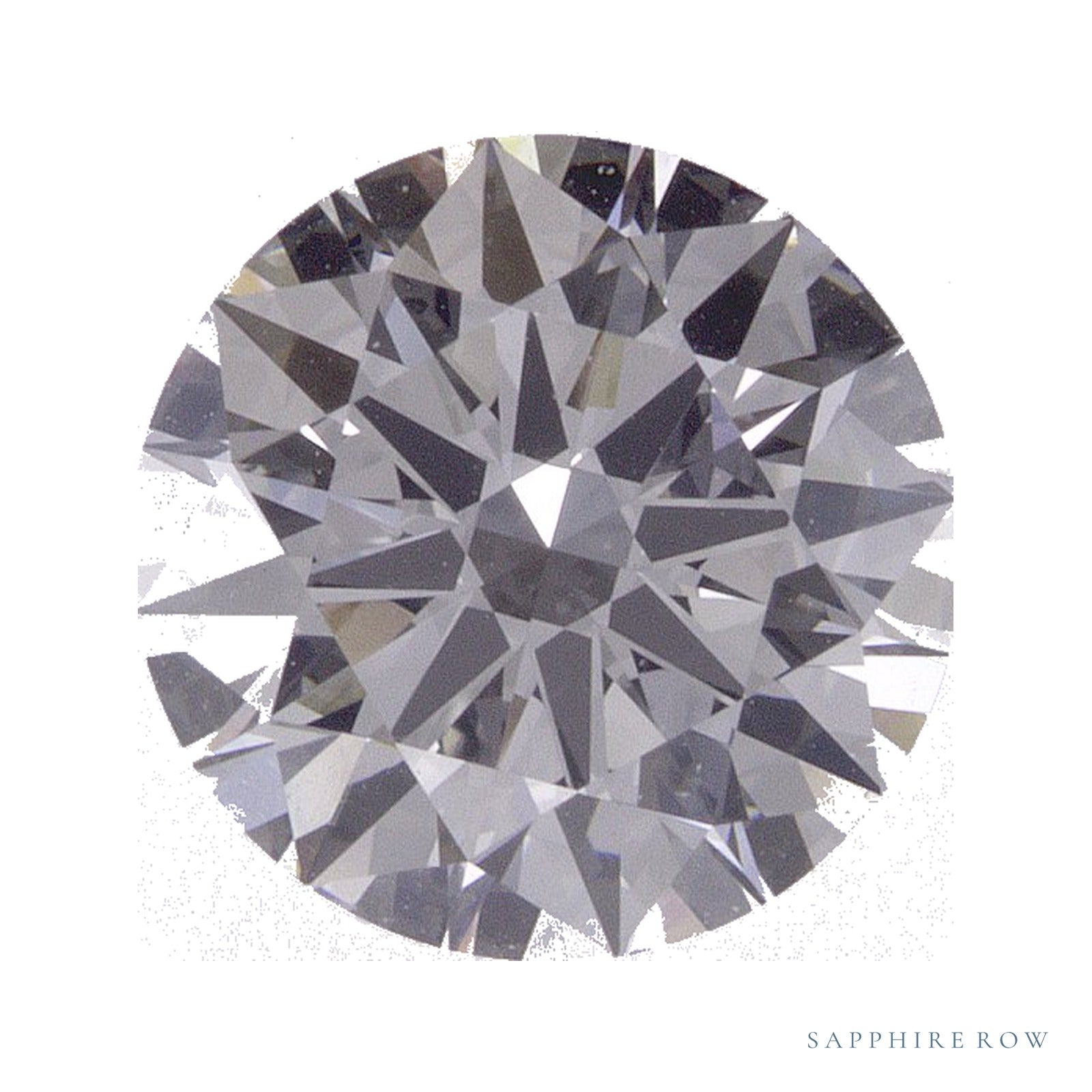 1.91 ct Lab-Grown Diamond – D VS1 – Round Cut – IGI Certified — Sapphire Row · cut4