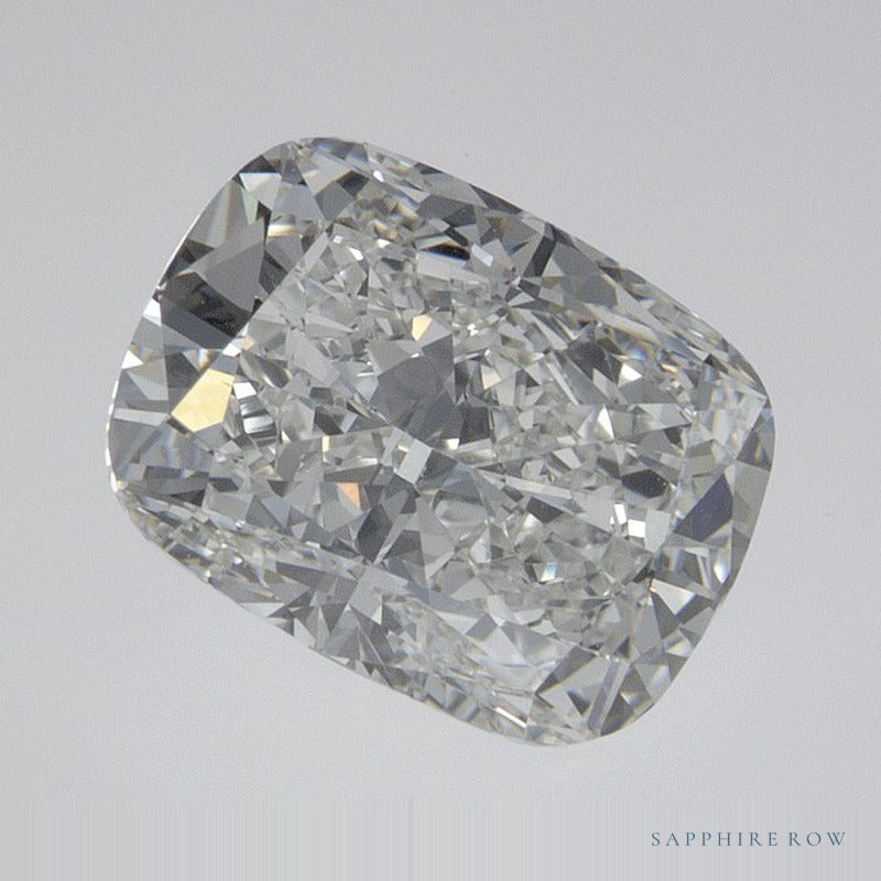 1.90 ct Natural Diamond – G VVS2 – Elongated Cushion Cut – GIA Certified — Sapphire Row · cut6