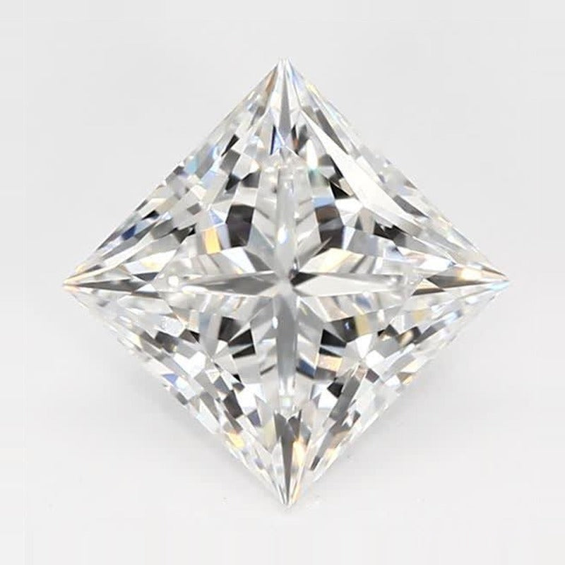 1.89 ct lab-grown diamond, square cut | Sapphire Row · cut7