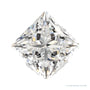 1.89 ct Lab-Grown Diamond – D VVS2 – Square Cut – GCAL Certified — Sapphire Row · cut4