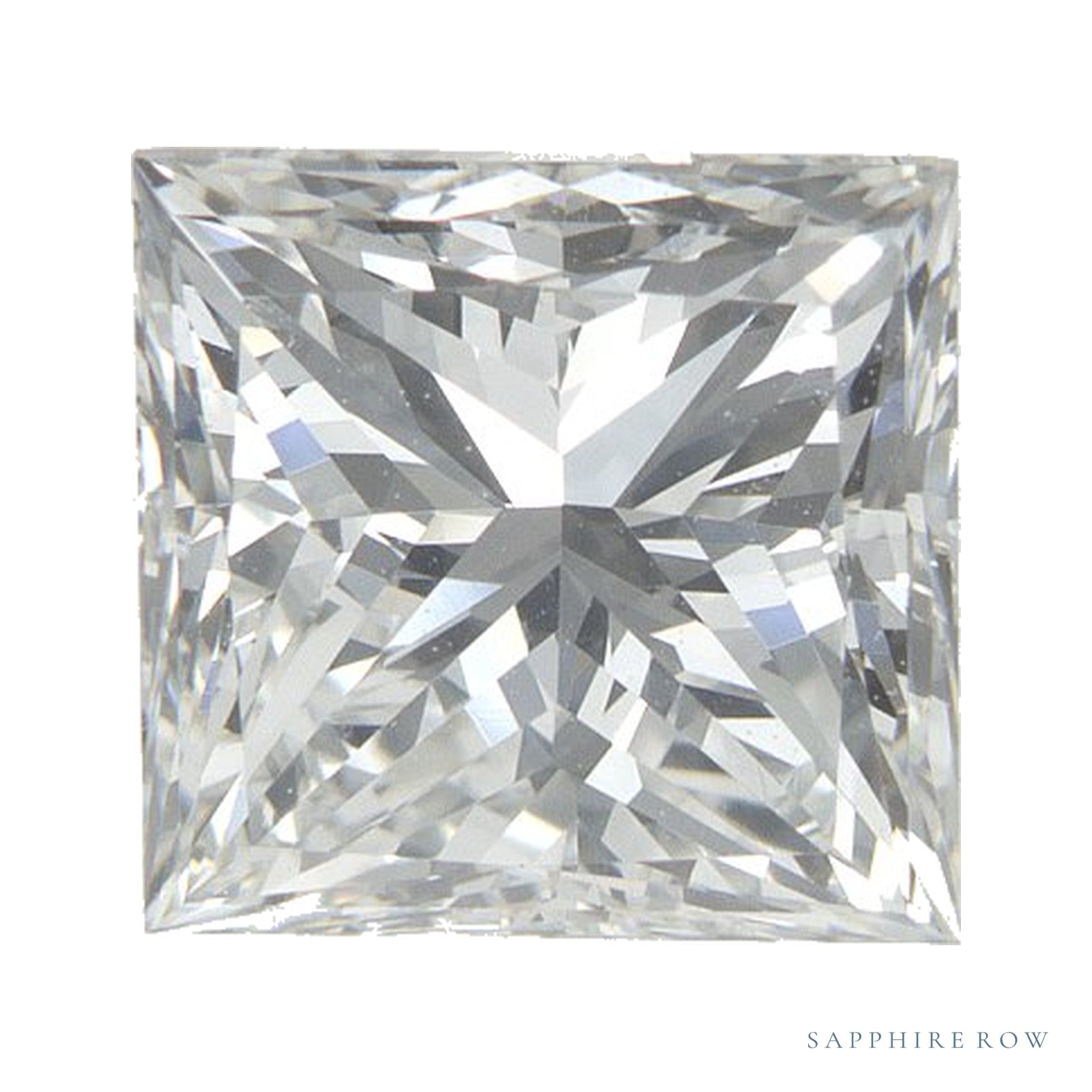 1.77 ct Natural Diamond – H VS1 – Square Cut – GIA Certified — Sapphire Row · cut4