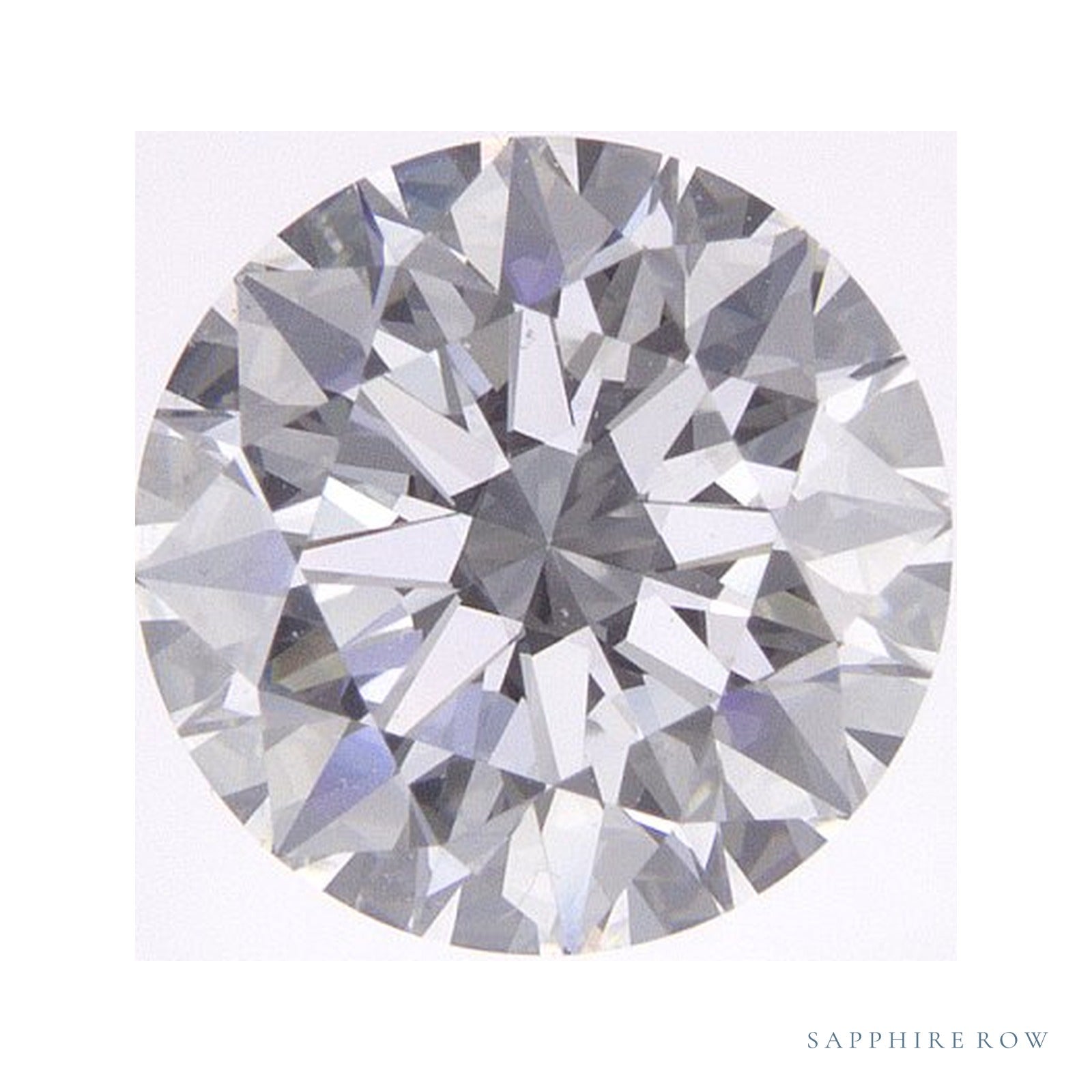 1.59 ct Lab-Grown Diamond – D VVS2 – Round Cut – IGI Certified — Sapphire Row · cut4