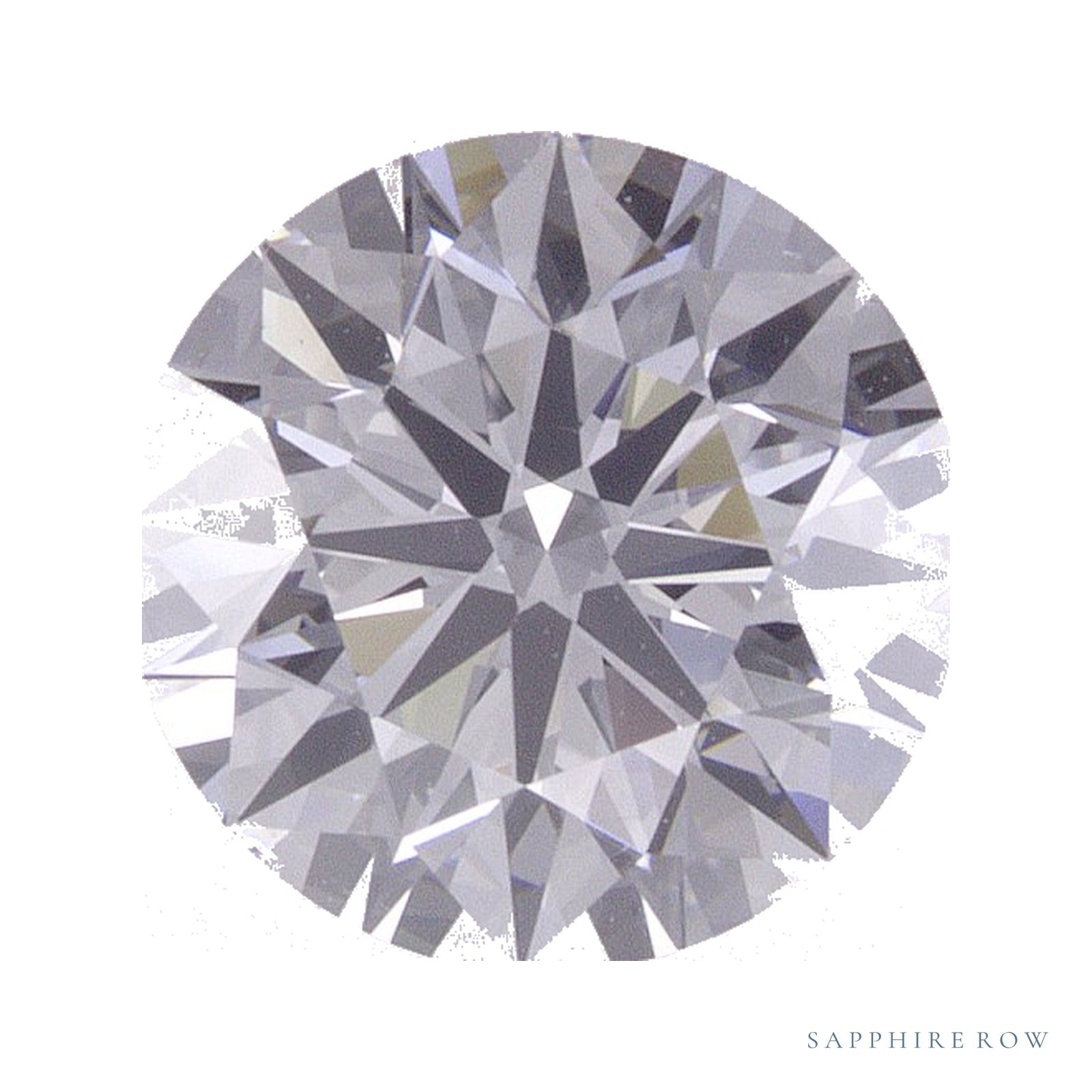 1.56 ct Lab-Grown Diamond – D VS1 – Round Cut – IGI Certified — Sapphire Row · cut4