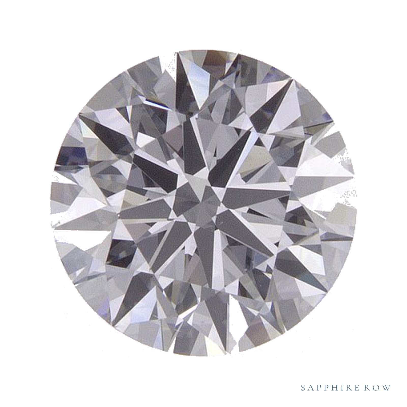 1.55 ct Lab-Grown Diamond – D VS1 – Round Cut – IGI Certified — Sapphire Row · cut4