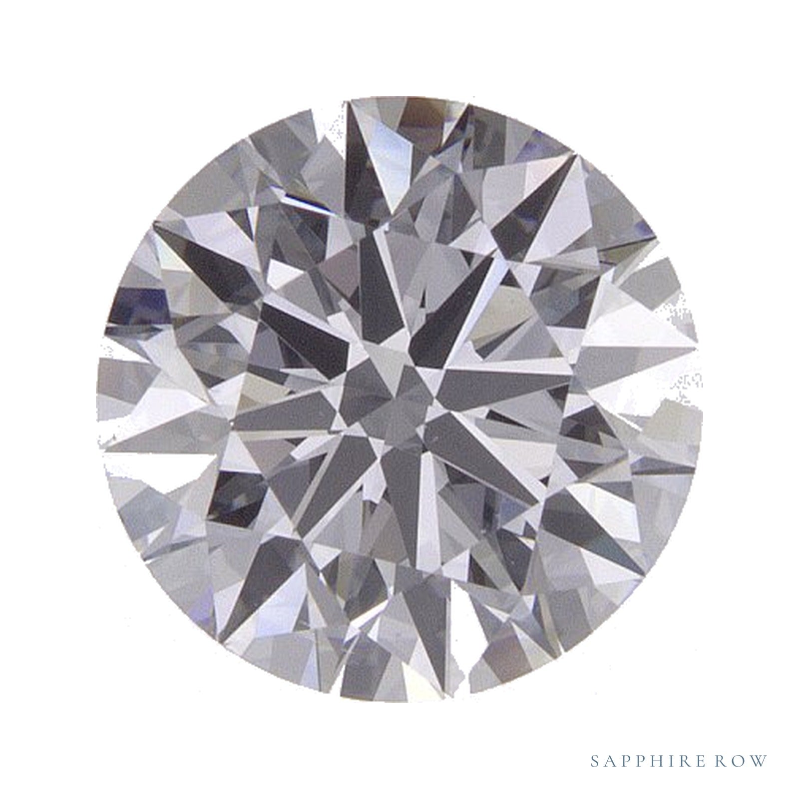 1.55 ct Lab-Grown Diamond – D VS1 – Round Cut – IGI Certified — Sapphire Row · cut4