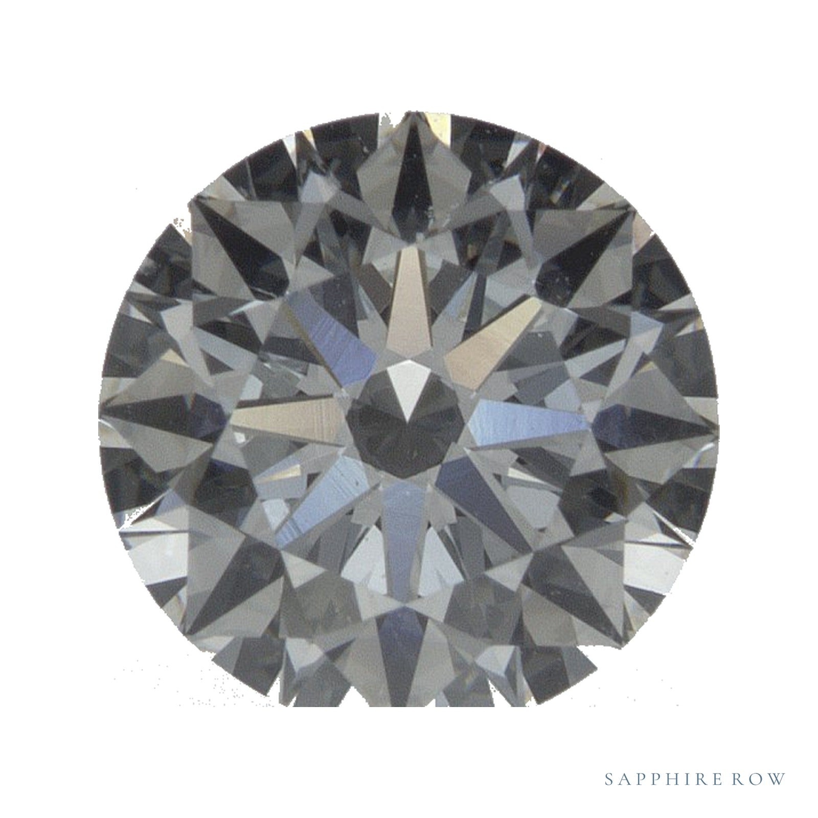 1.51 ct Natural Diamond – H VS2 – Round Cut – GIA Certified — Sapphire Row · cut4