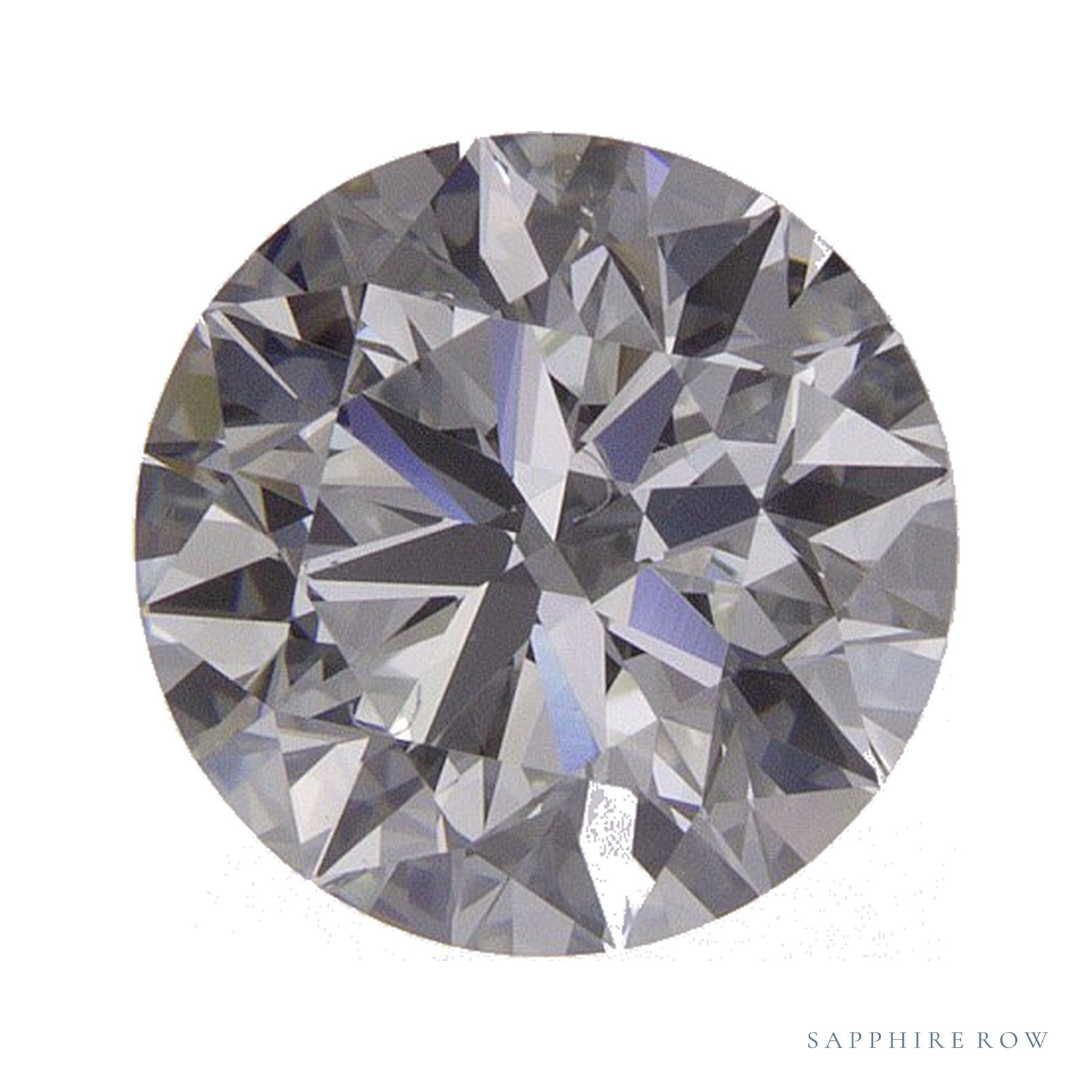 1.50 ct Natural Diamond – I SI2 – Round Cut – GIA Certified — Sapphire Row · cut4