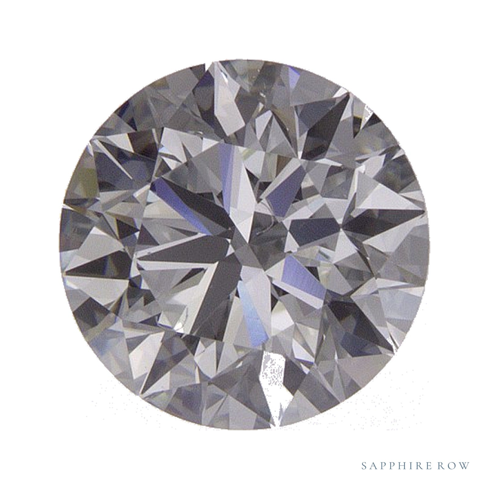 1.50 ct Natural Diamond – I SI2 – Round Cut – GIA Certified — Sapphire Row · cut4