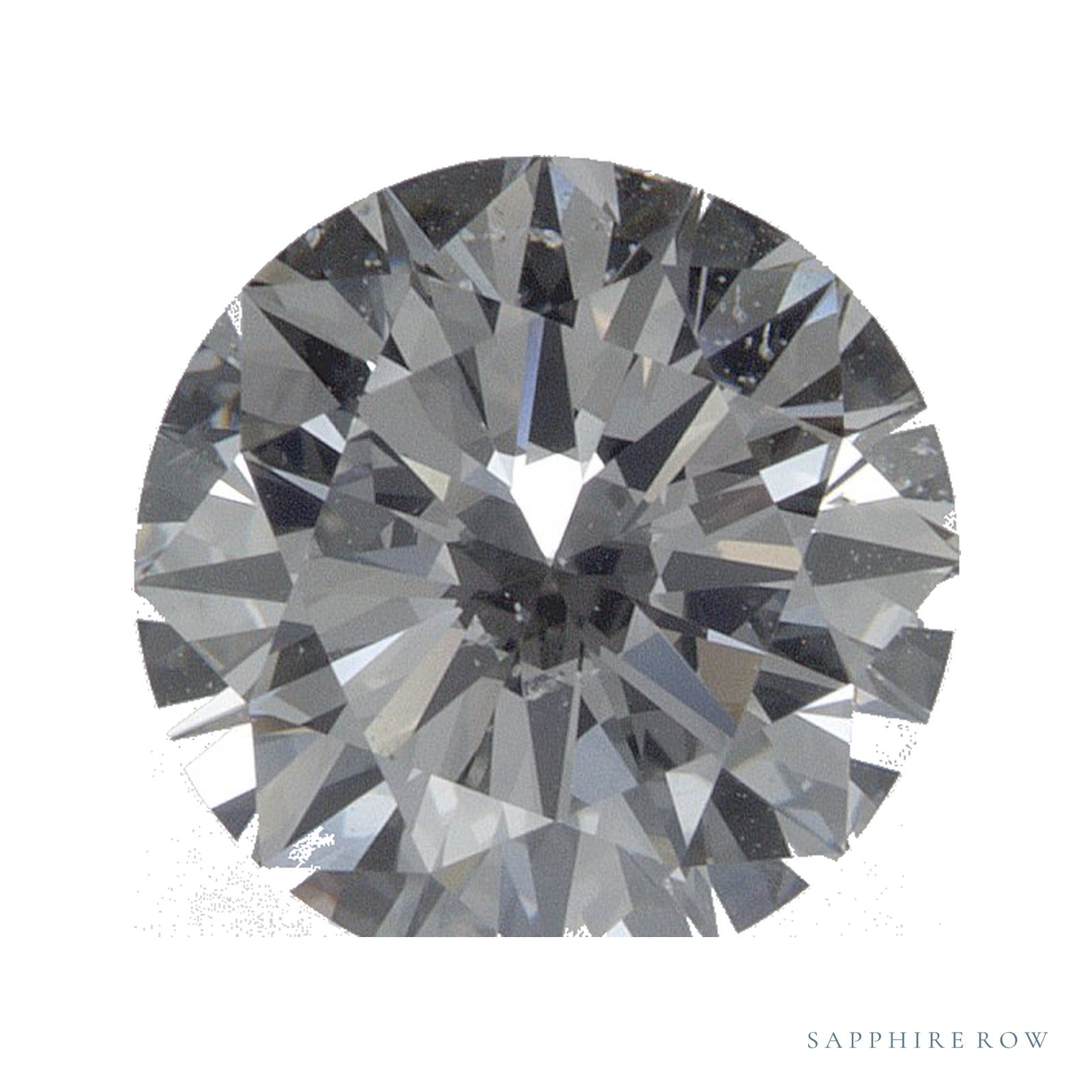 1.50 ct Natural Diamond – H SI2 – Round Cut – GIA Certified — Sapphire Row · cut4