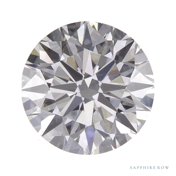1.25 ct Natural Diamond – H VS2 – Round Cut – GIA Certified — Sapphire Row · cut4