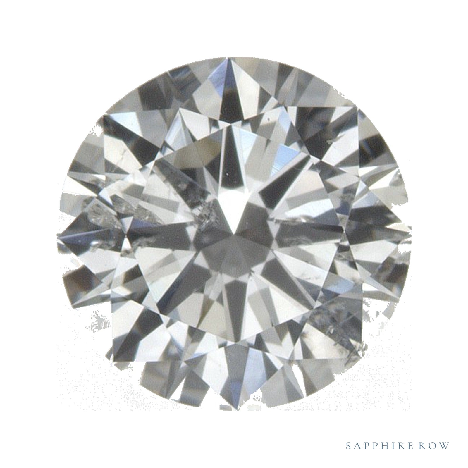 1.22 ct Natural Diamond – H I1 – Round Cut – GIA Certified — Sapphire Row · cut4