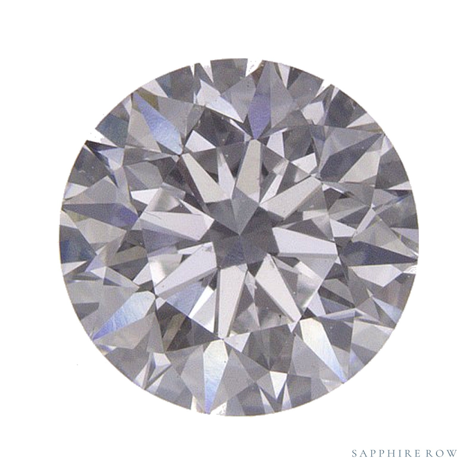 1.25 ct Lab-Grown Diamond – F VS2 – Round Cut – IGI Certified — Sapphire Row · cut4