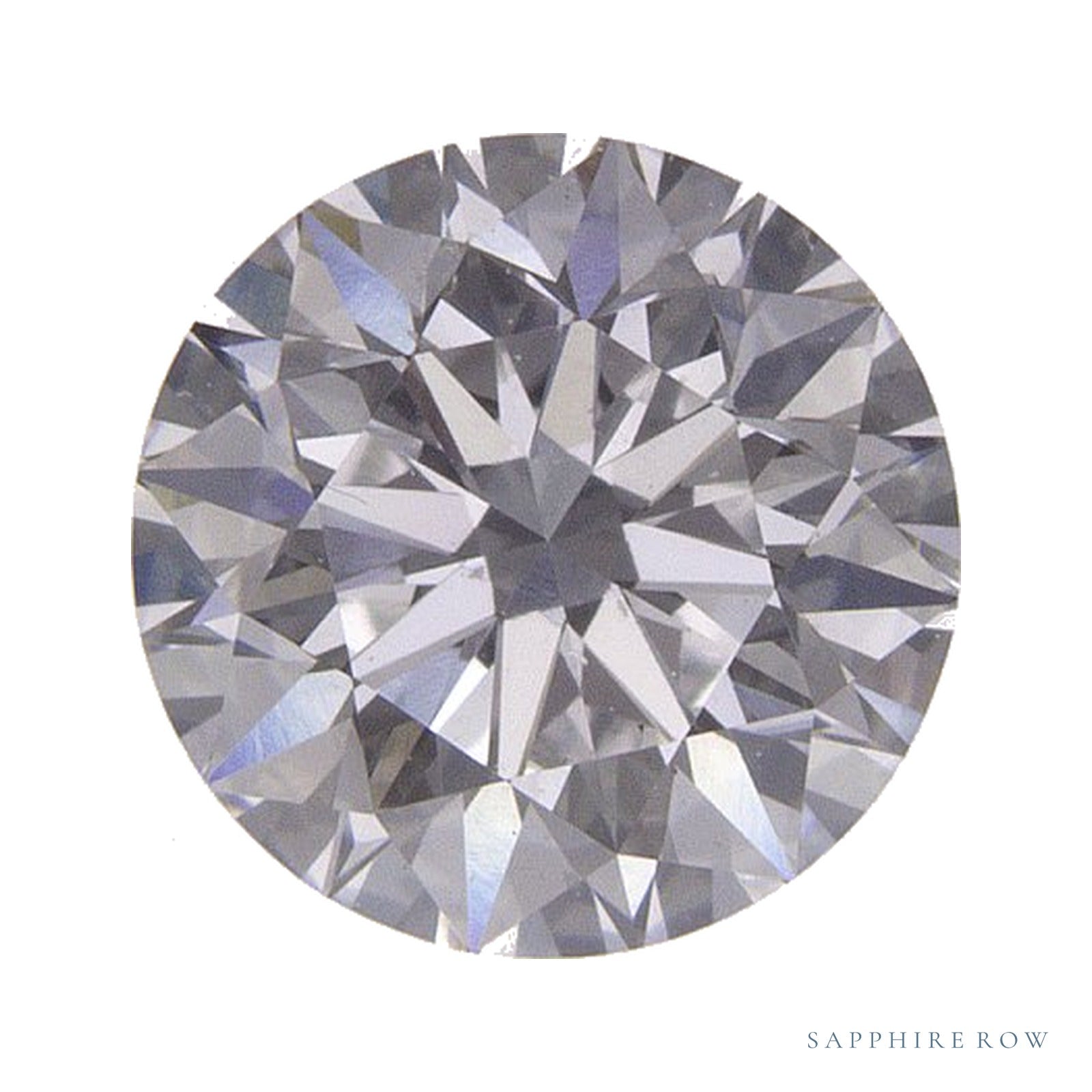 1.25 ct Lab-Grown Diamond – F VS2 – Round Cut – IGI Certified — Sapphire Row · cut4