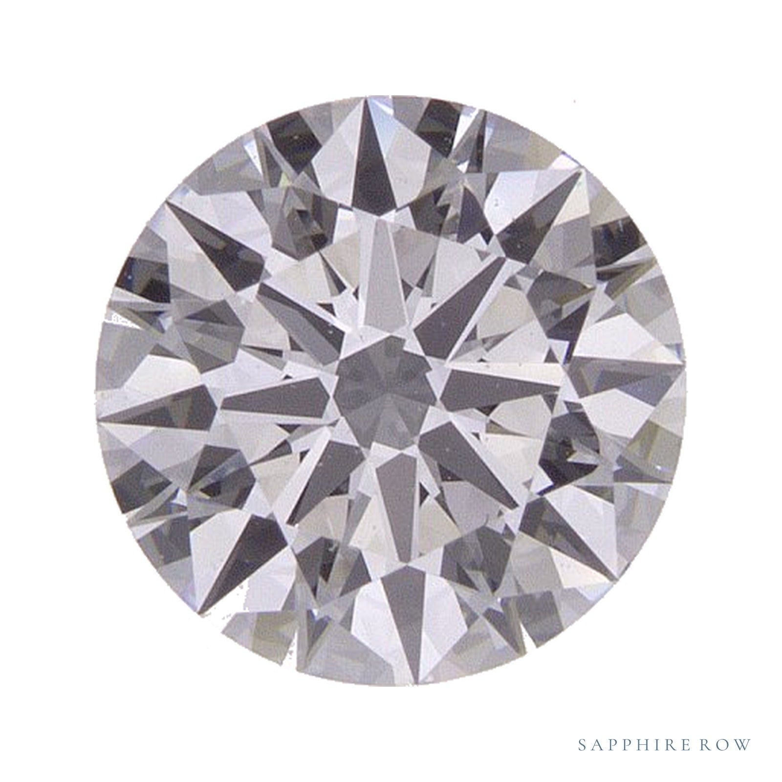 1.22 ct Lab-Grown Diamond – D VVS2 – Round Cut – IGI Certified — Sapphire Row · cut4
