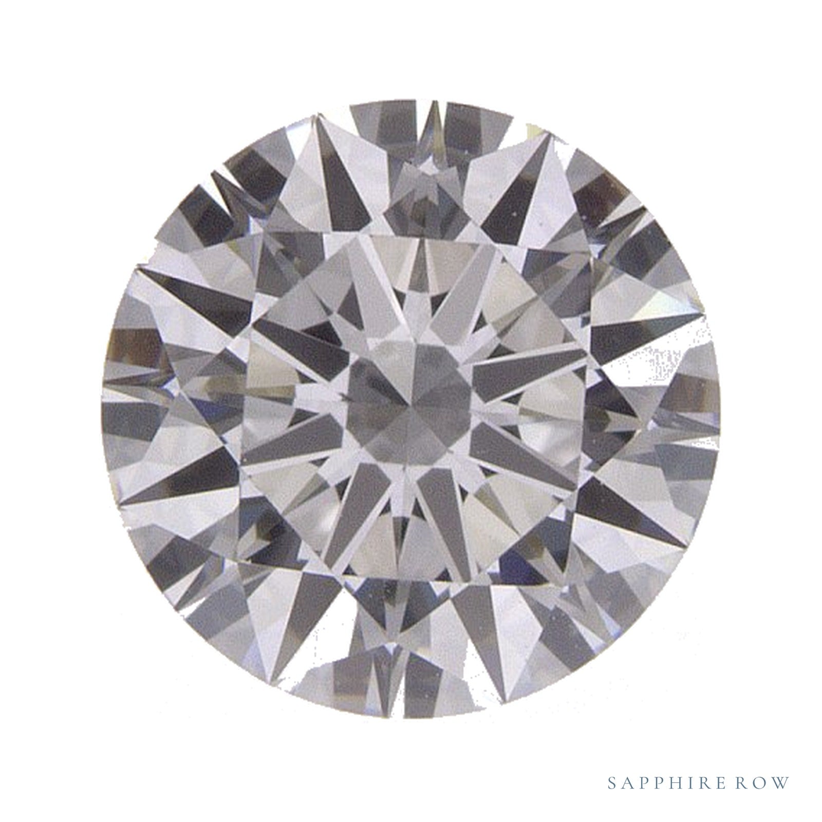 1.20 ct Natural Diamond – H VS1 – Round Cut – GIA Certified — Sapphire Row · cut4