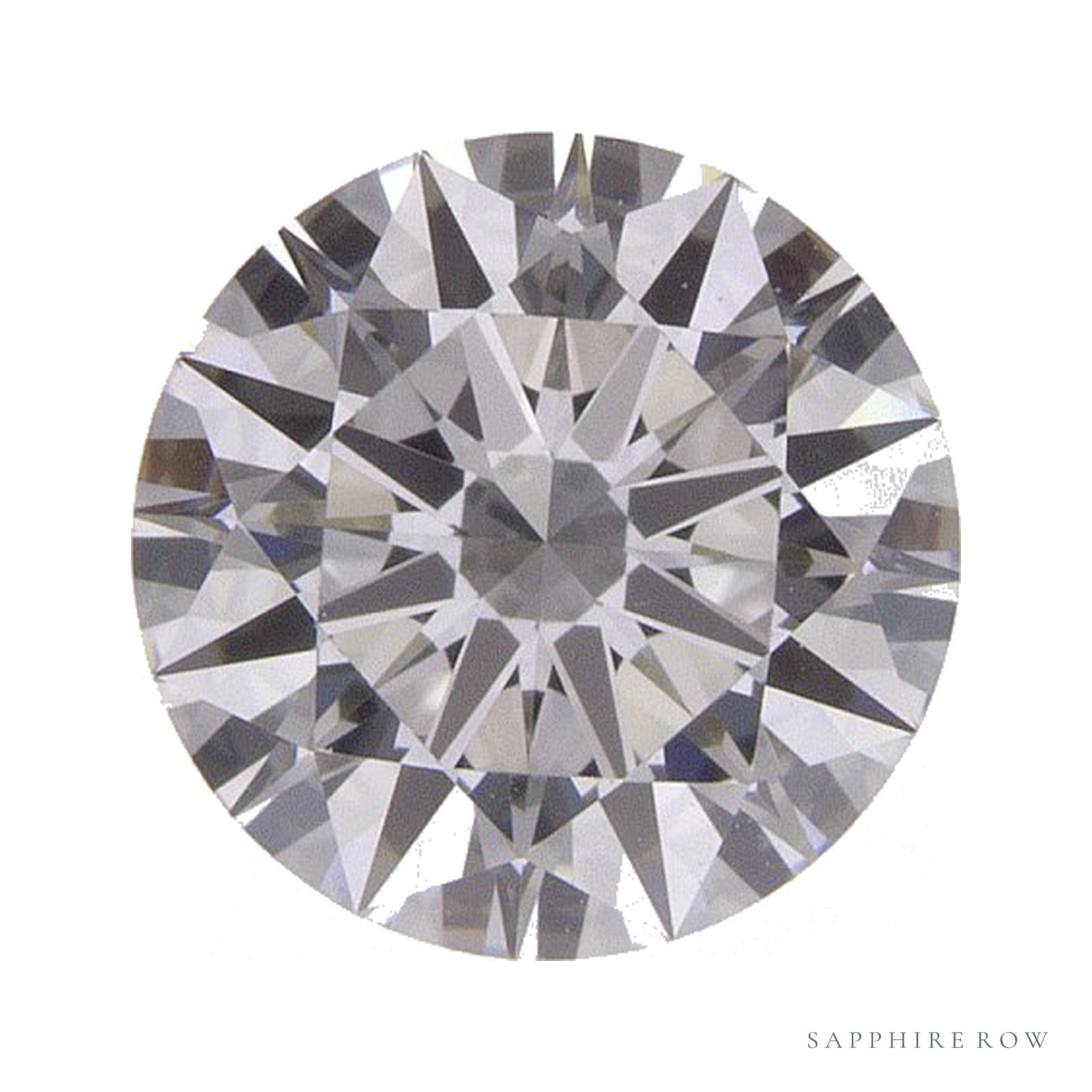1.20 ct Natural Diamond – H VS1 – Round Cut – GIA Certified — Sapphire Row · cut4