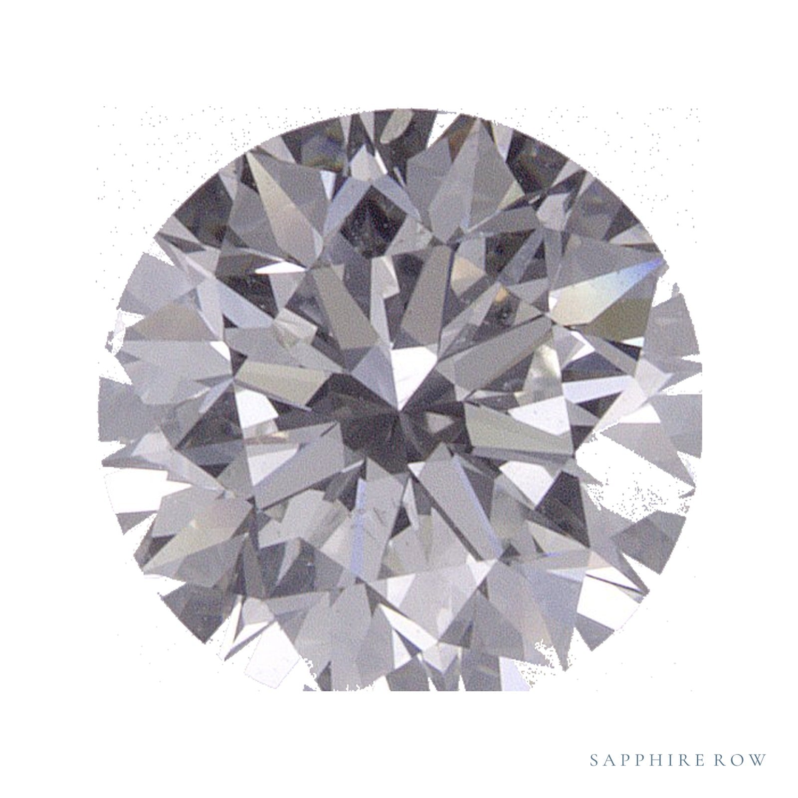 1.20 ct Natural Diamond – F SI2 – Round Cut – GIA Certified — Sapphire Row · cut4