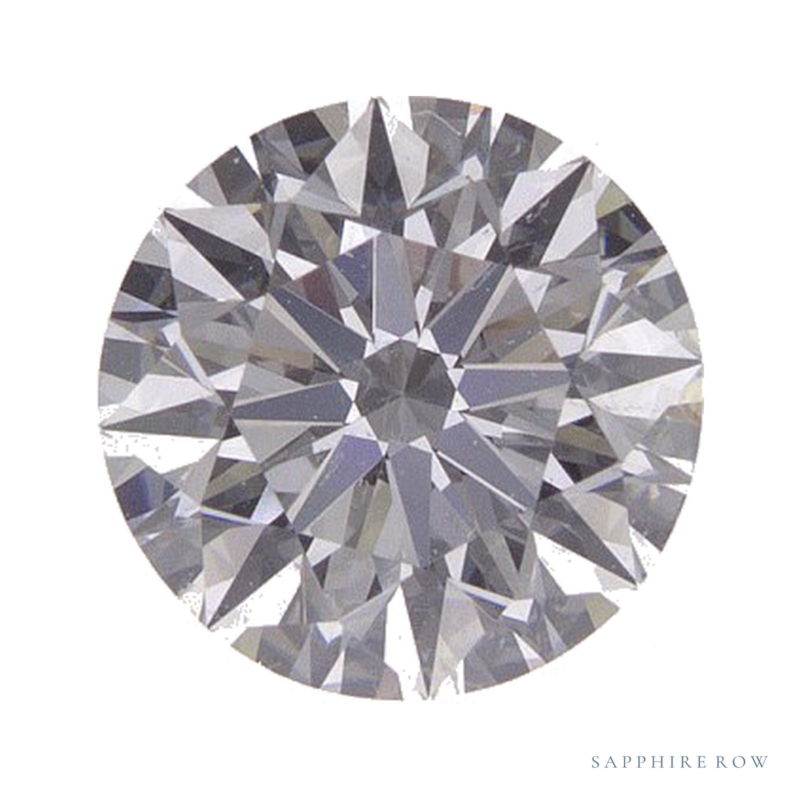 1.20 ct Natural Diamond – G SI1 – Round Cut – GIA Certified — Sapphire Row · cut4