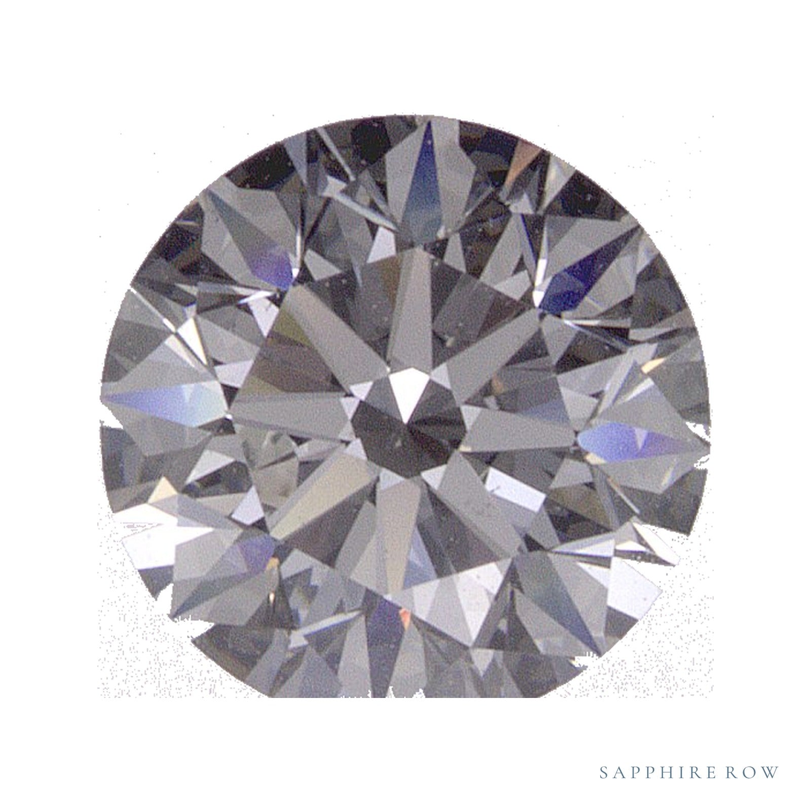 1.09 ct Natural Diamond – F VS1 – Round Cut – GIA Certified — Sapphire Row · cut4