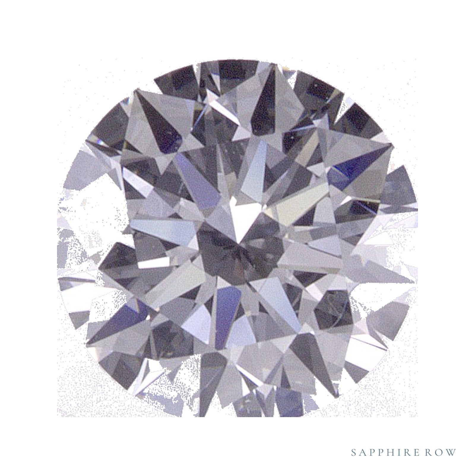 1.06 ct Lab-Grown Diamond – D IF – Round Cut – IGI Certified — Sapphire Row · cut4