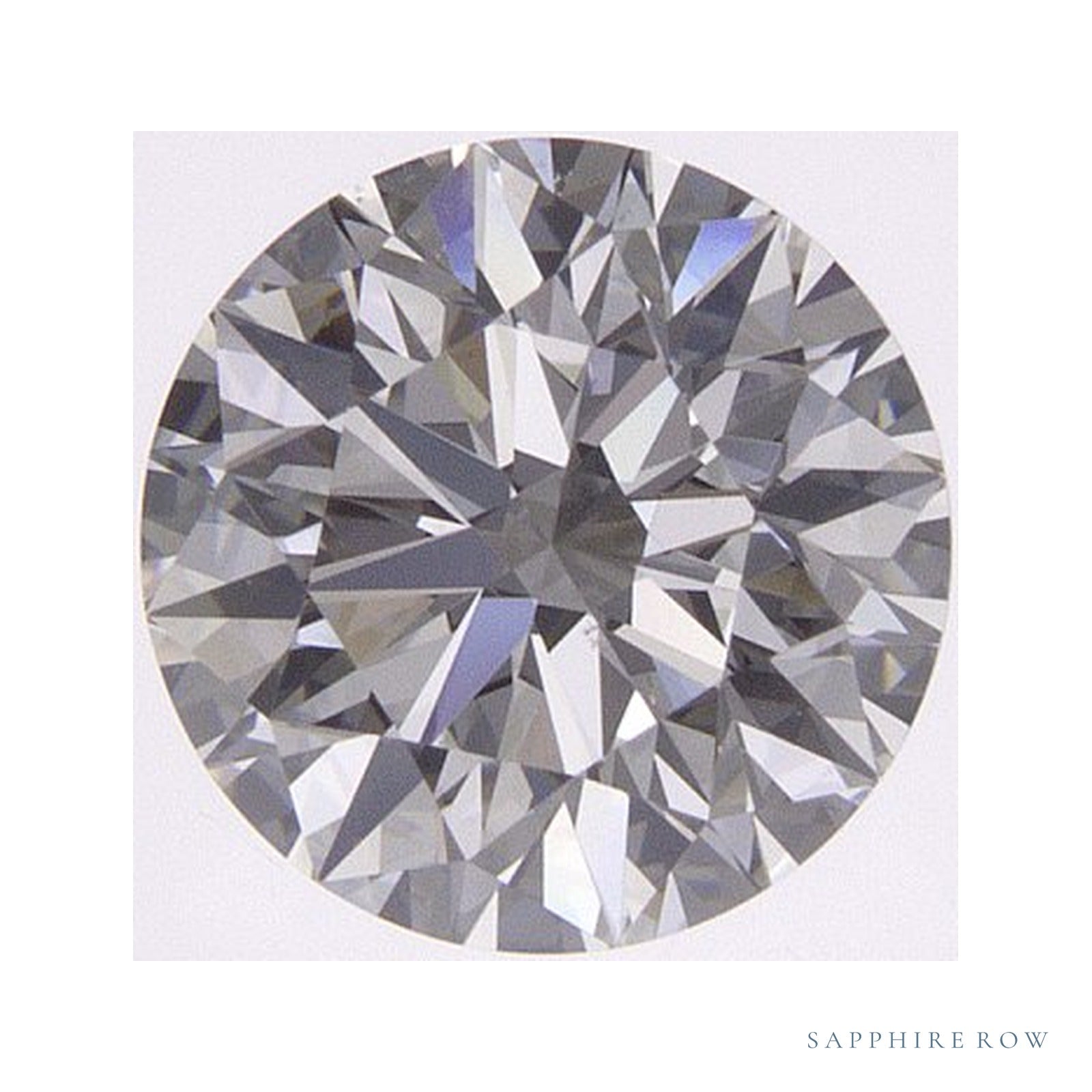 1.05 ct Natural Diamond – H VS2 – Round Cut – GIA Certified — Sapphire Row · cut4