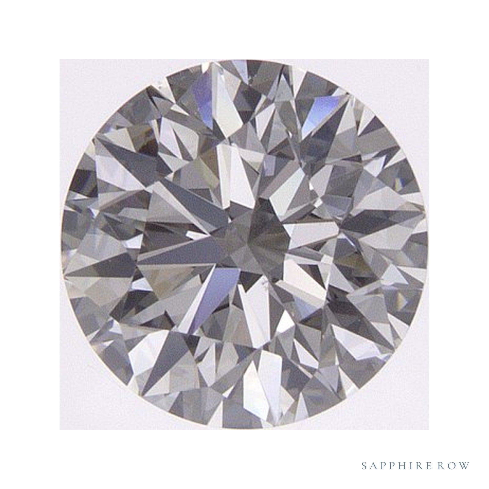 1.05 ct Natural Diamond – H VS2 – Round Cut – GIA Certified — Sapphire Row · cut4