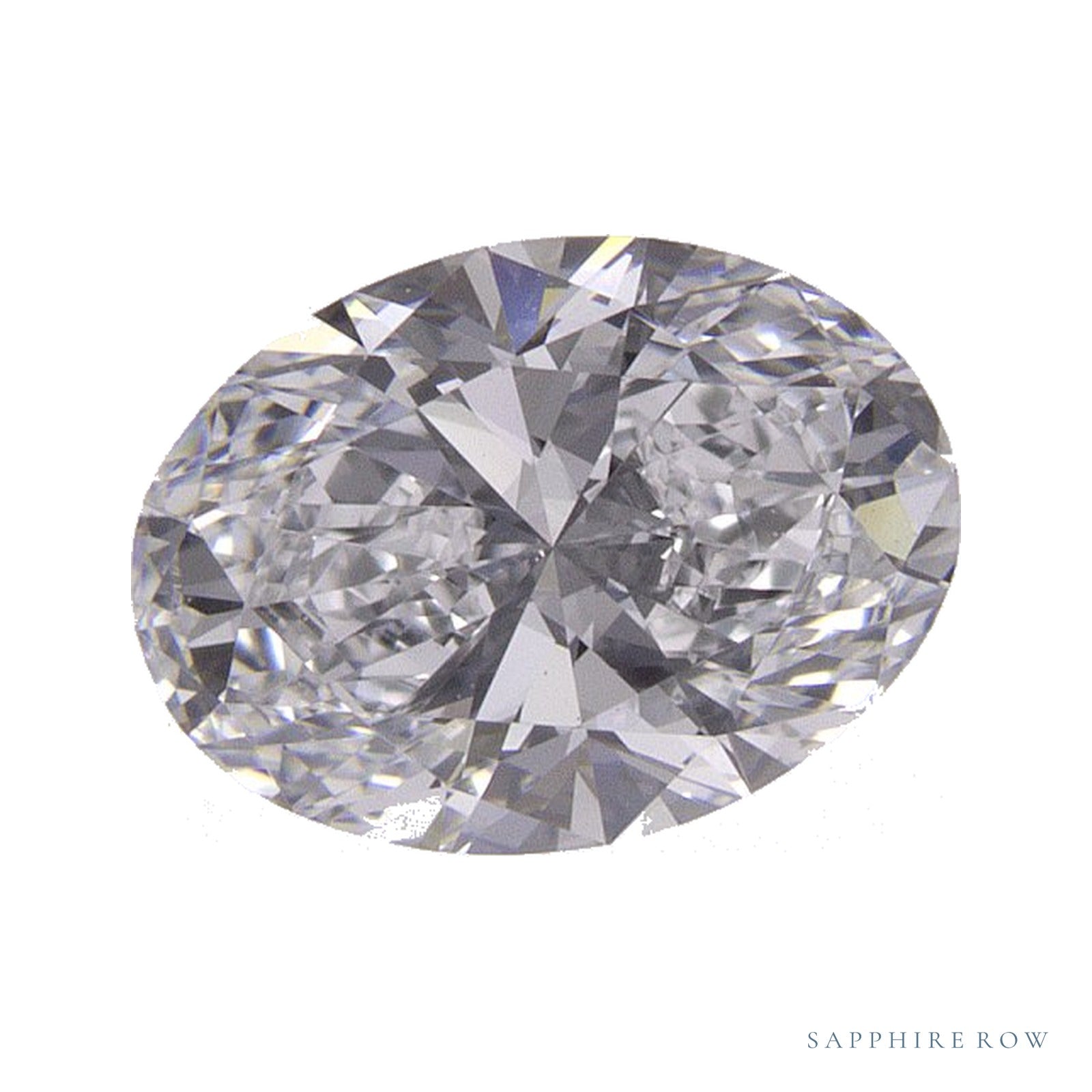 1.05 ct Lab-Grown Diamond – D VVS1 – Oval Cut – IGI Certified — Sapphire Row · cut4