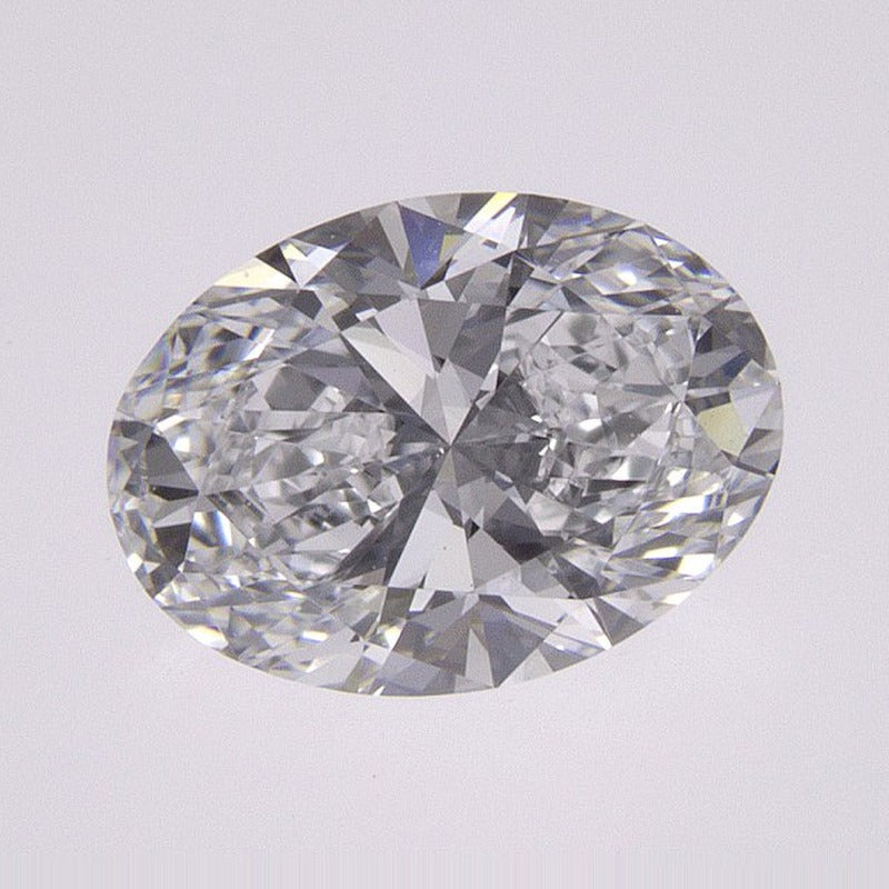 1.05 ct Lab-Grown Diamond – D VVS1 – Oval Cut – IGI Certified — Sapphire Row · cut7