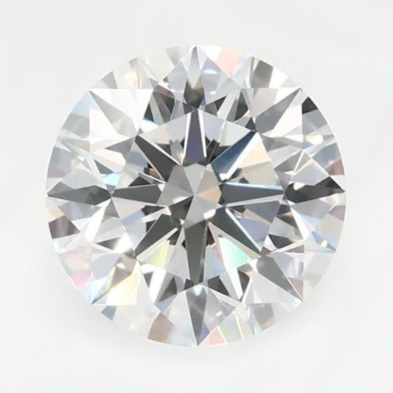 1.05 ct lab-grown diamond, round cut | Sapphire Row · cut7