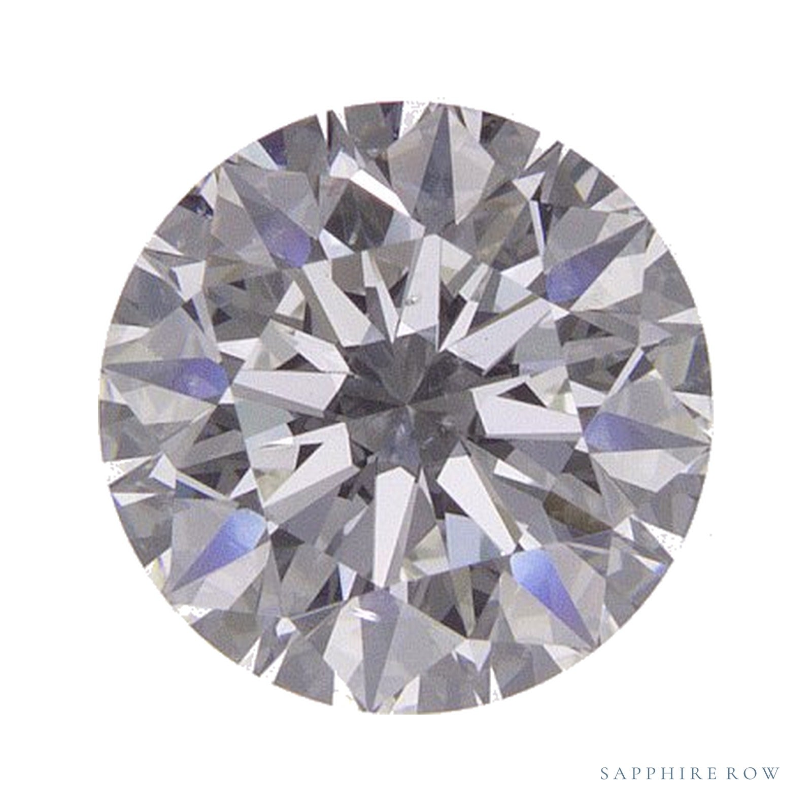 1.04 ct Natural Diamond – H SI1 – Round Cut – GIA Certified — Sapphire Row · cut4