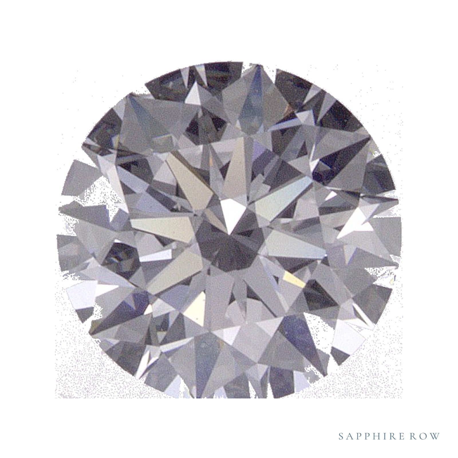 1.03 ct Lab-Grown Diamond – D VVS2 – Round Cut – IGI Certified — Sapphire Row · cut4