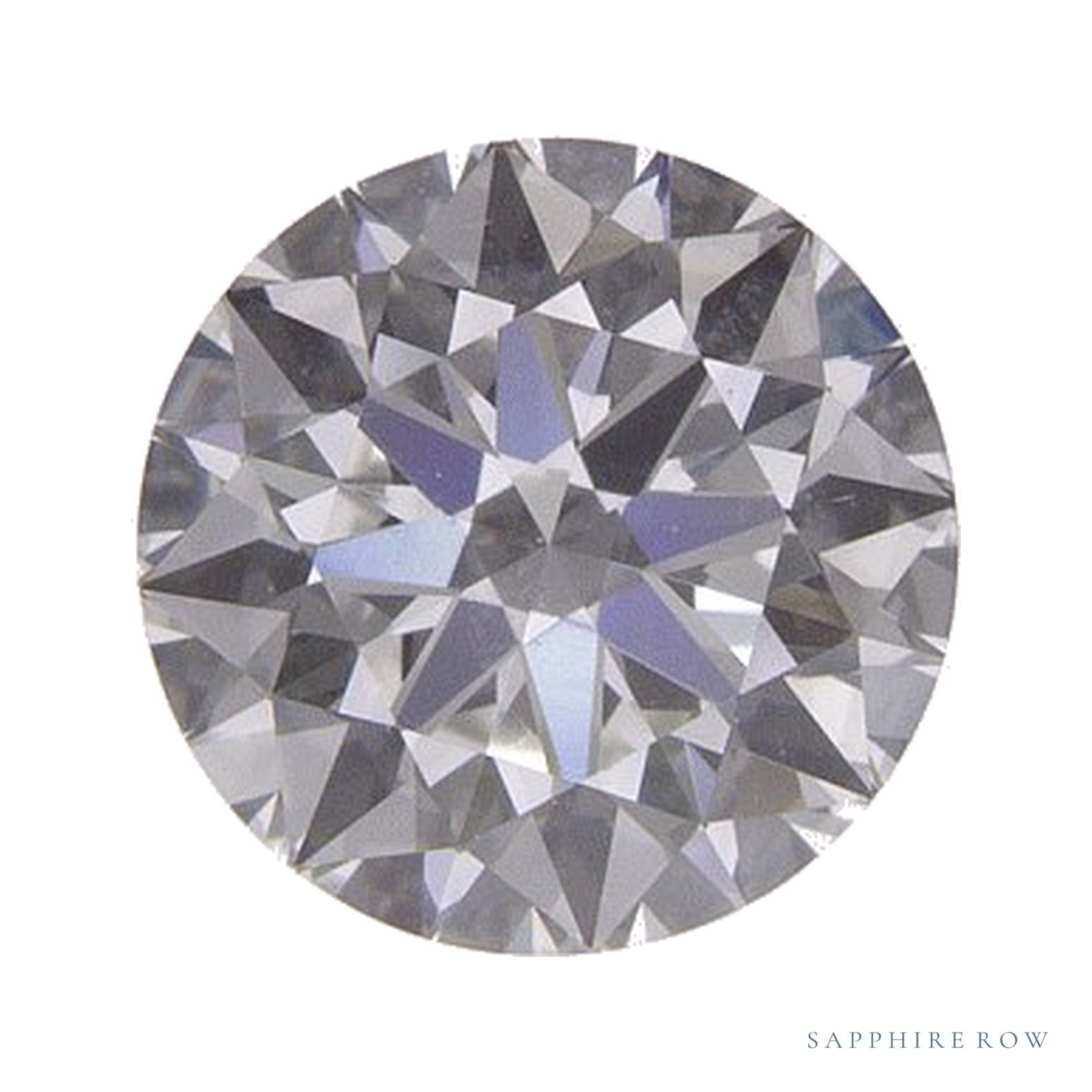 1.01 ct Natural Diamond – H SI1 – Round Cut – GIA Certified — Sapphire Row · cut4