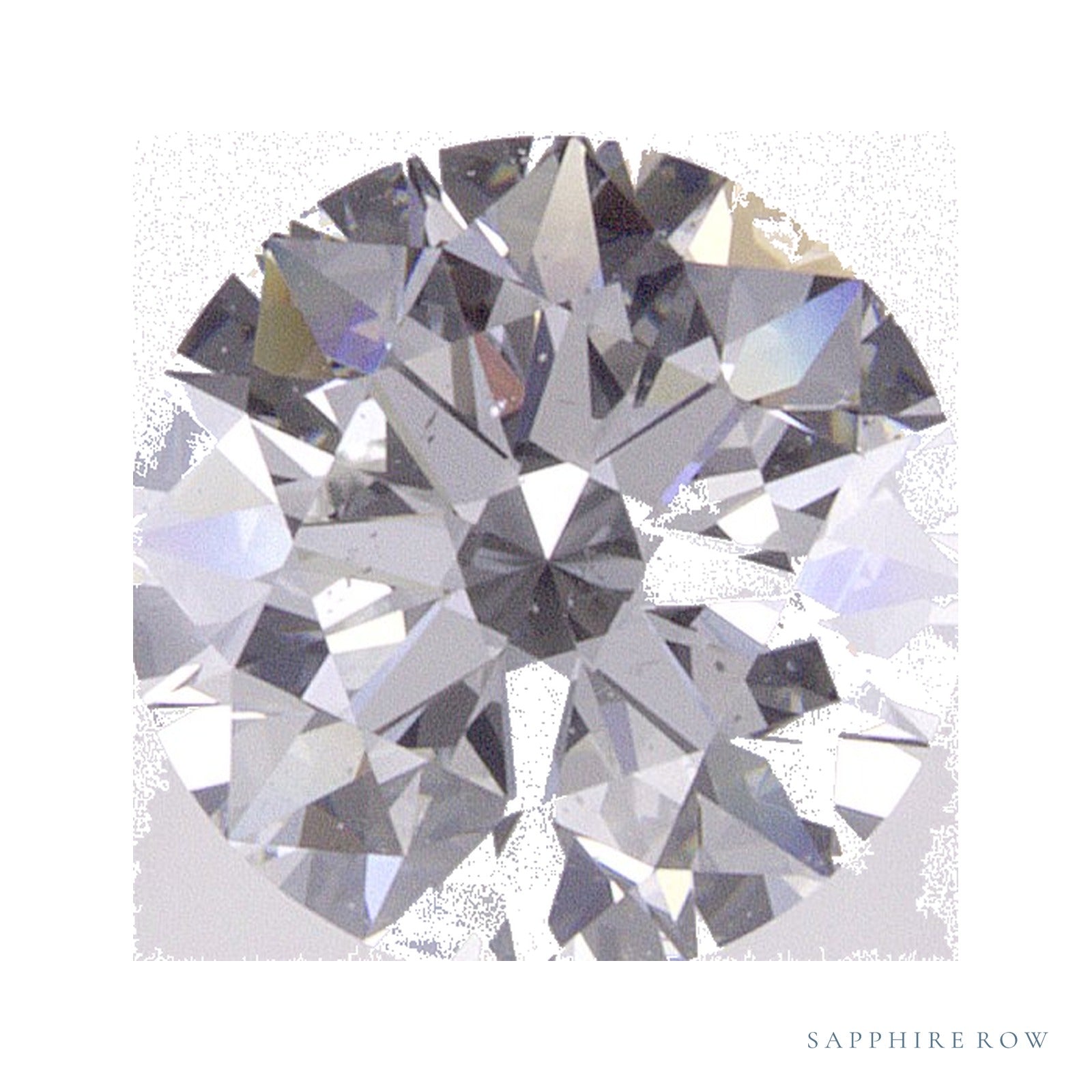 1.01 ct Natural Diamond – F SI1 – Round Cut – GIA Certified — Sapphire Row · cut4