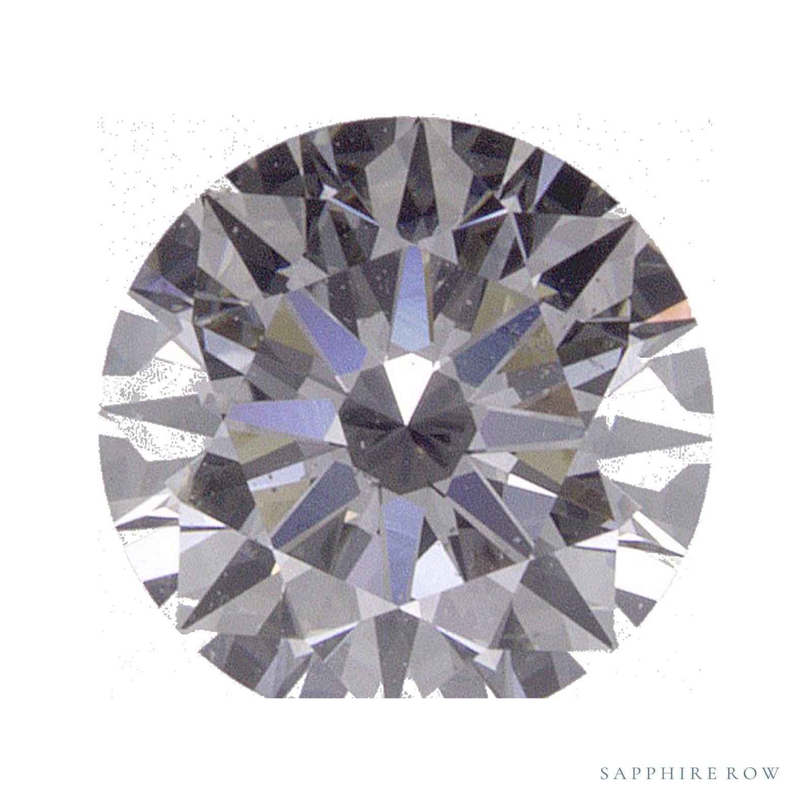 1.01 ct Natural Diamond – H SI1 – Round Cut – GIA Certified — Sapphire Row · cut4