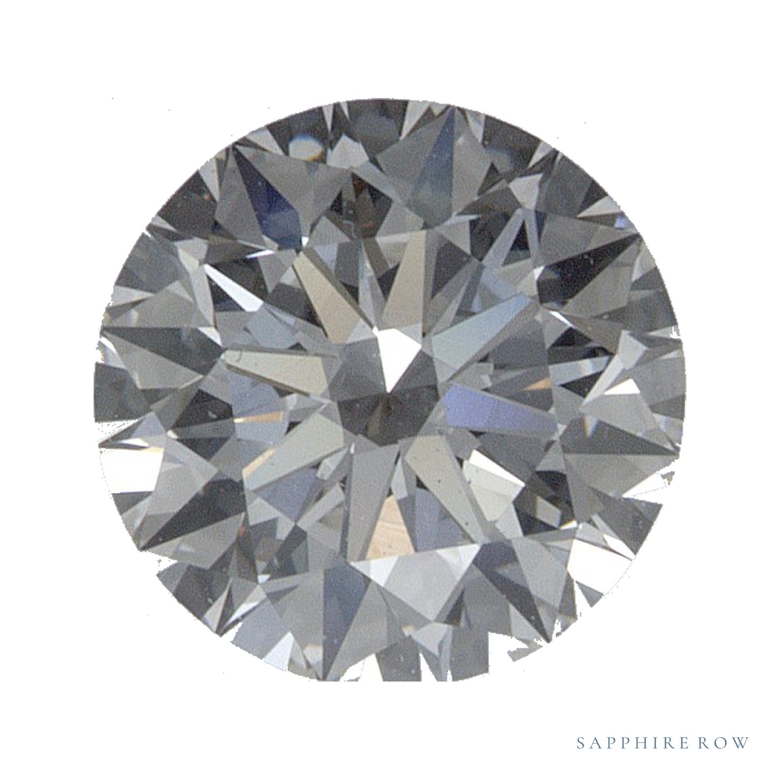 1.01 ct Natural Diamond – G VS1 – Round Cut – GIA Certified — Sapphire Row · cut4