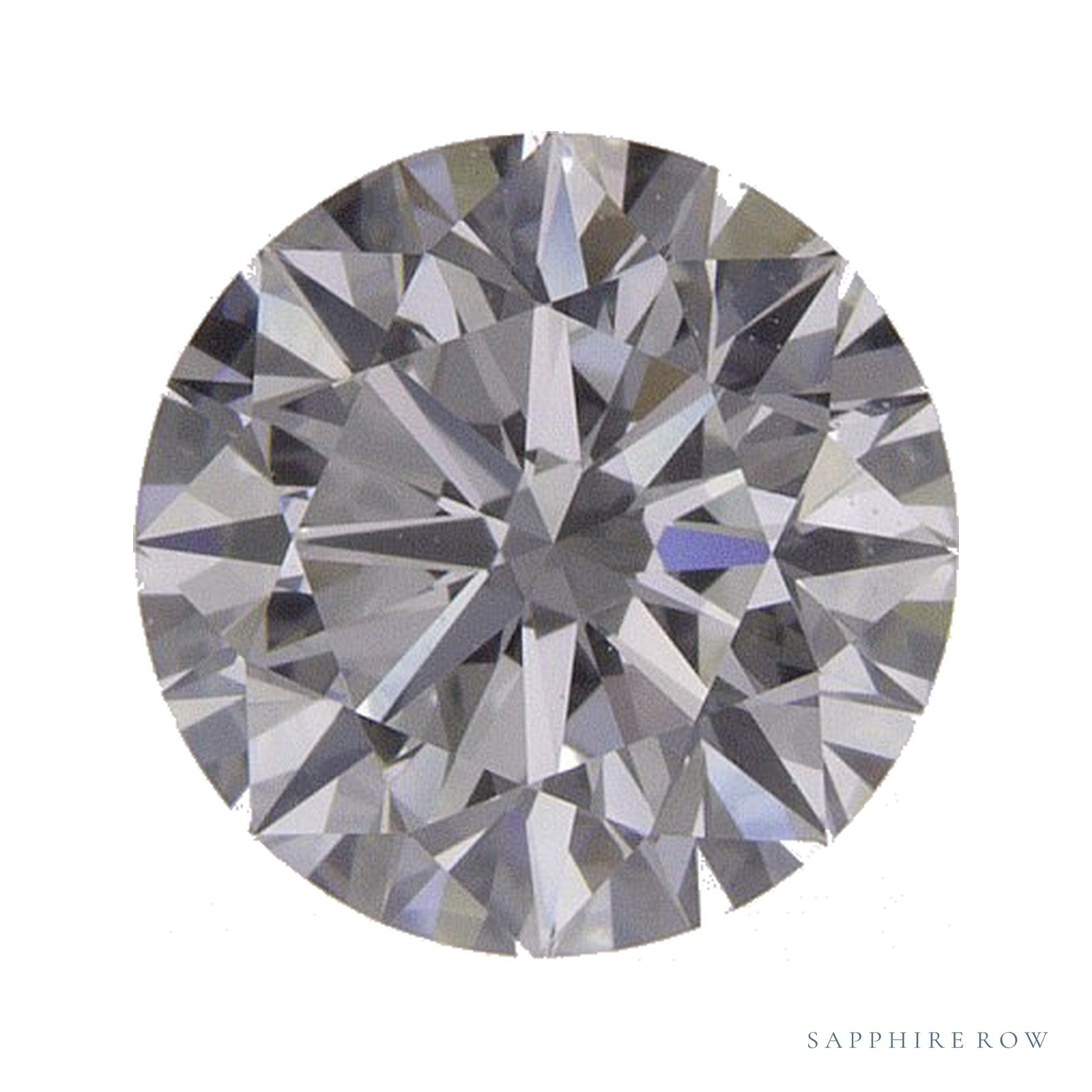 1.01 ct Natural Diamond – H VS1 – Round Cut – GIA Certified — Sapphire Row · cut4