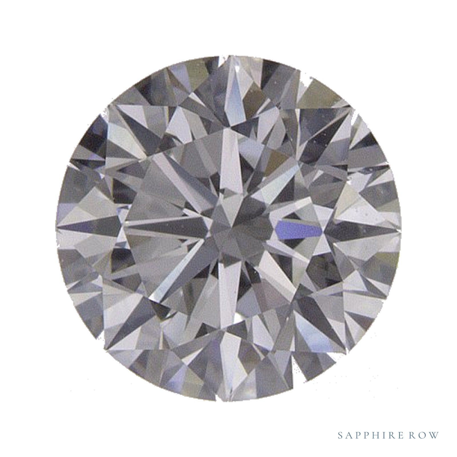 1.01 ct Natural Diamond – H VS1 – Round Cut – GIA Certified — Sapphire Row · cut4