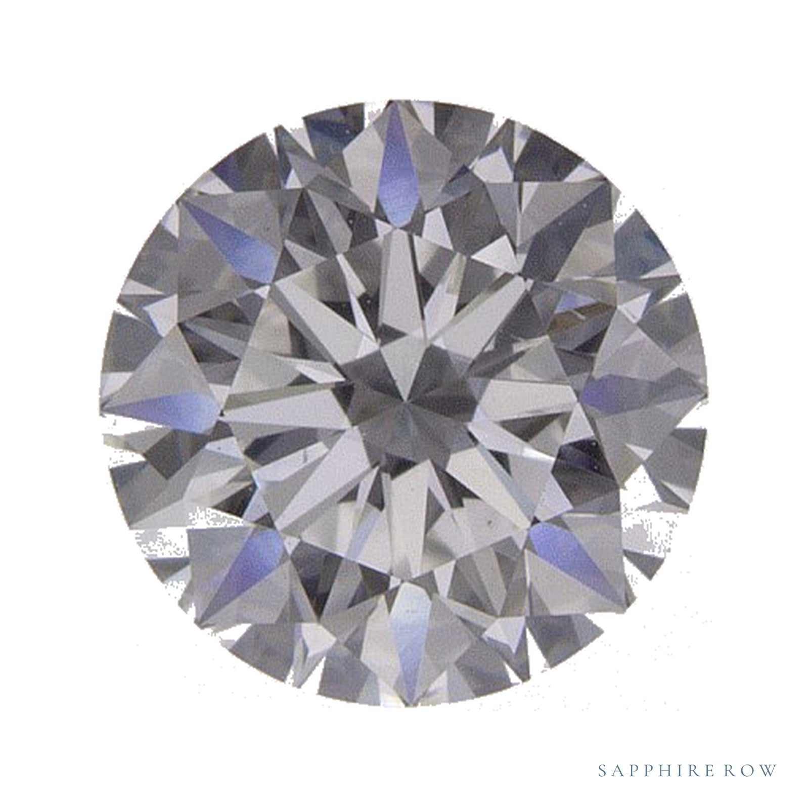 1.01 ct Natural Diamond – G VS2 – Round Cut – GIA Certified — Sapphire Row · cut4