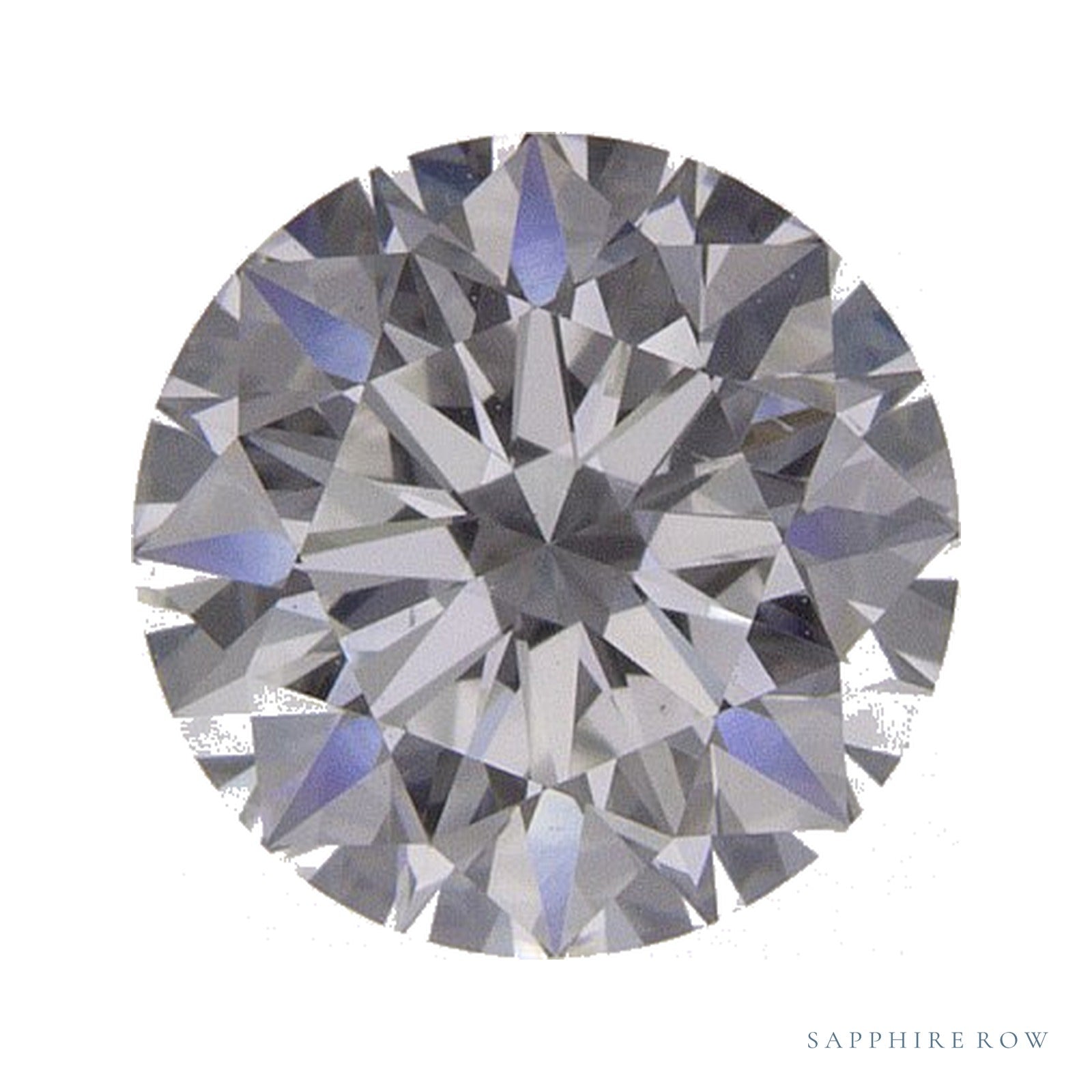 1.01 ct Natural Diamond – G VS2 – Round Cut – GIA Certified — Sapphire Row · cut4