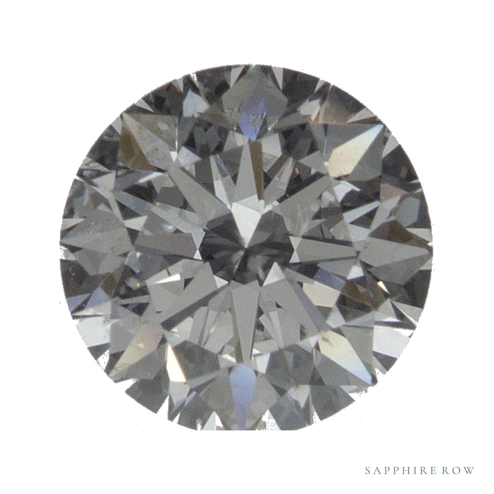 1.01 ct Natural Diamond – E SI2 – Round Cut – GIA Certified — Sapphire Row · cut4