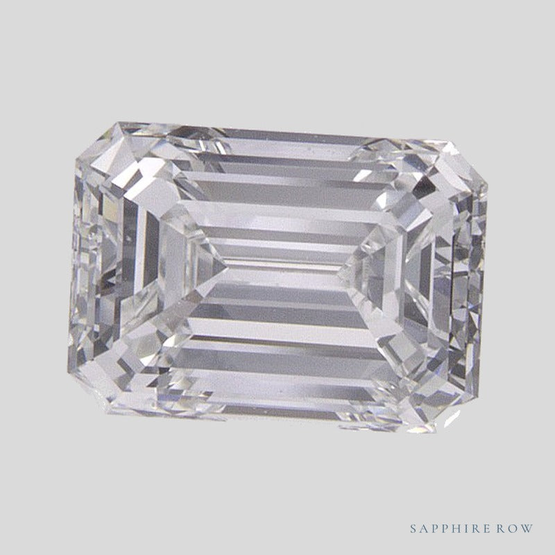 1.01 ct Natural Diamond – G VS2 – Emerald Cut – GIA Certified — Sapphire Row · cut4 · cut5