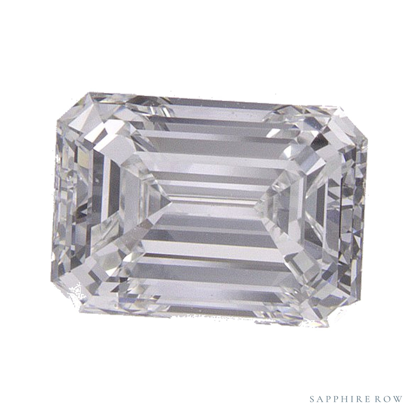 1.01 ct Natural Diamond – G VS2 – Emerald Cut – GIA Certified — Sapphire Row · cut4