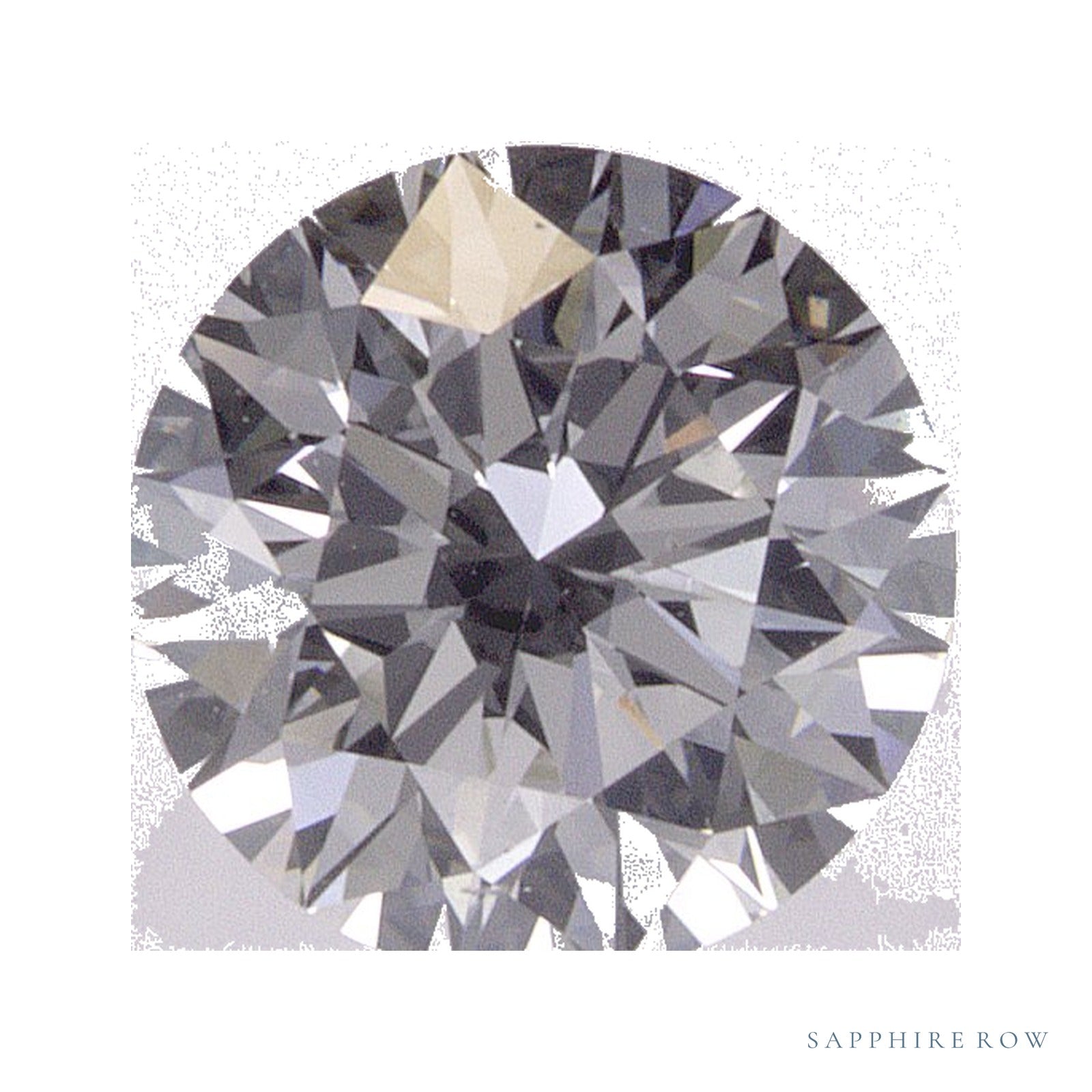1.00 ct Natural Diamond – H SI1 – Round Cut – GIA Certified — Sapphire Row · cut4