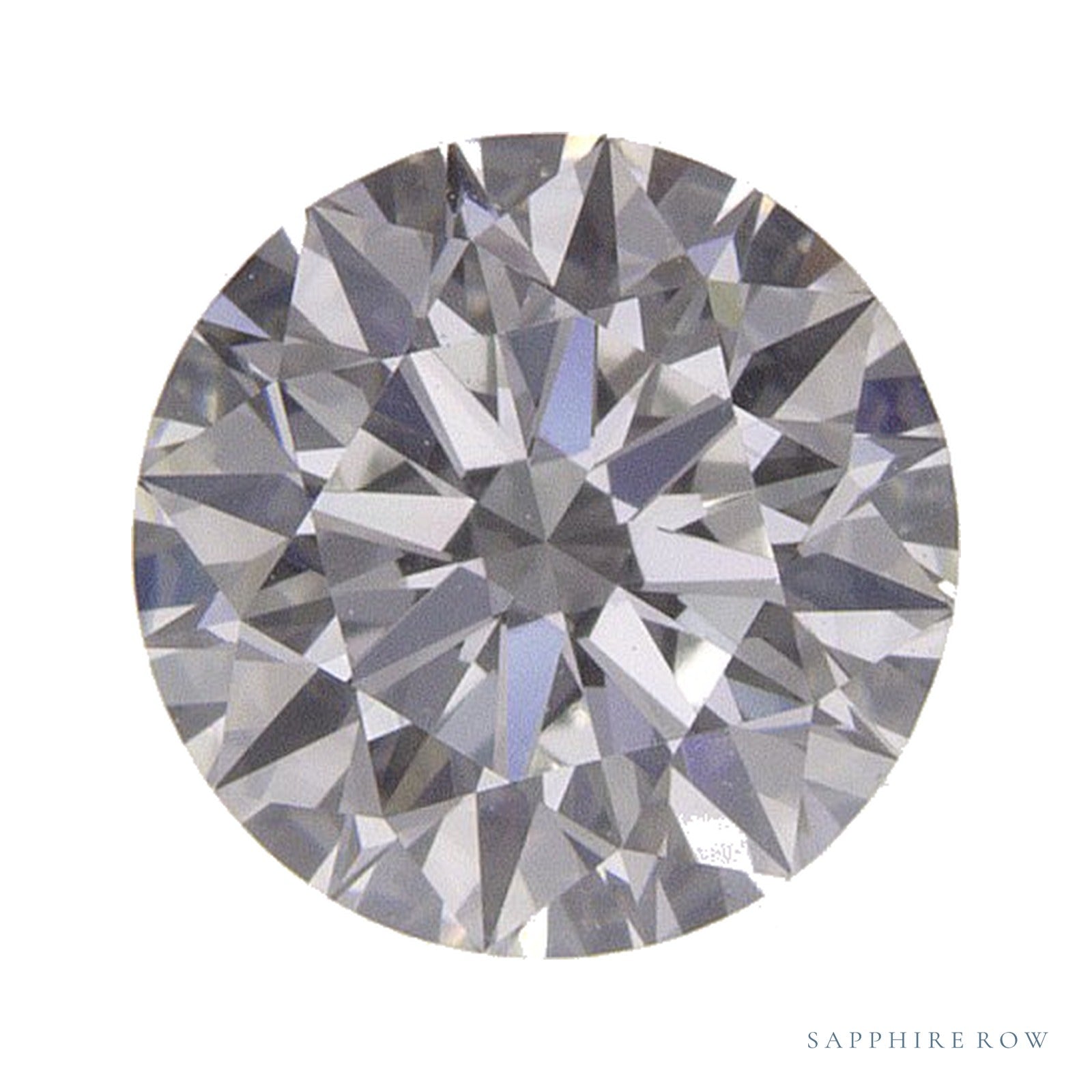 0.97 ct Natural Diamond – I VS2 – Round Cut – GIA Certified — Sapphire Row · cut4