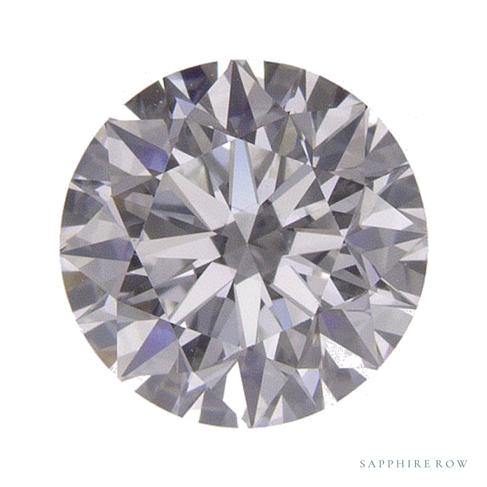 1.00 ct Natural Diamond – G VS2 – Round Cut – GIA Certified — Sapphire Row · cut4