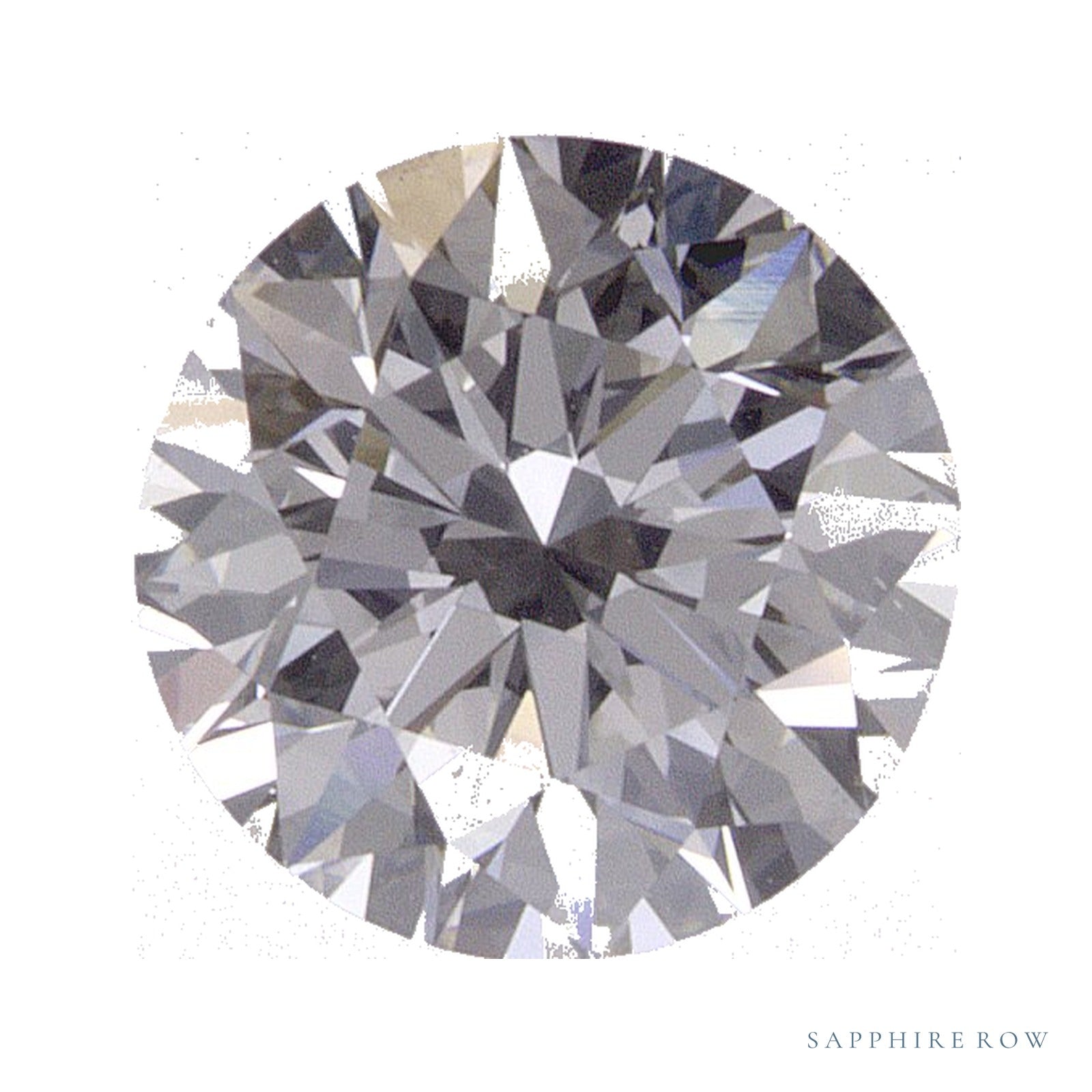 1.00 ct Natural Diamond – I VS1 – Round Cut – GIA Certified — Sapphire Row · cut4