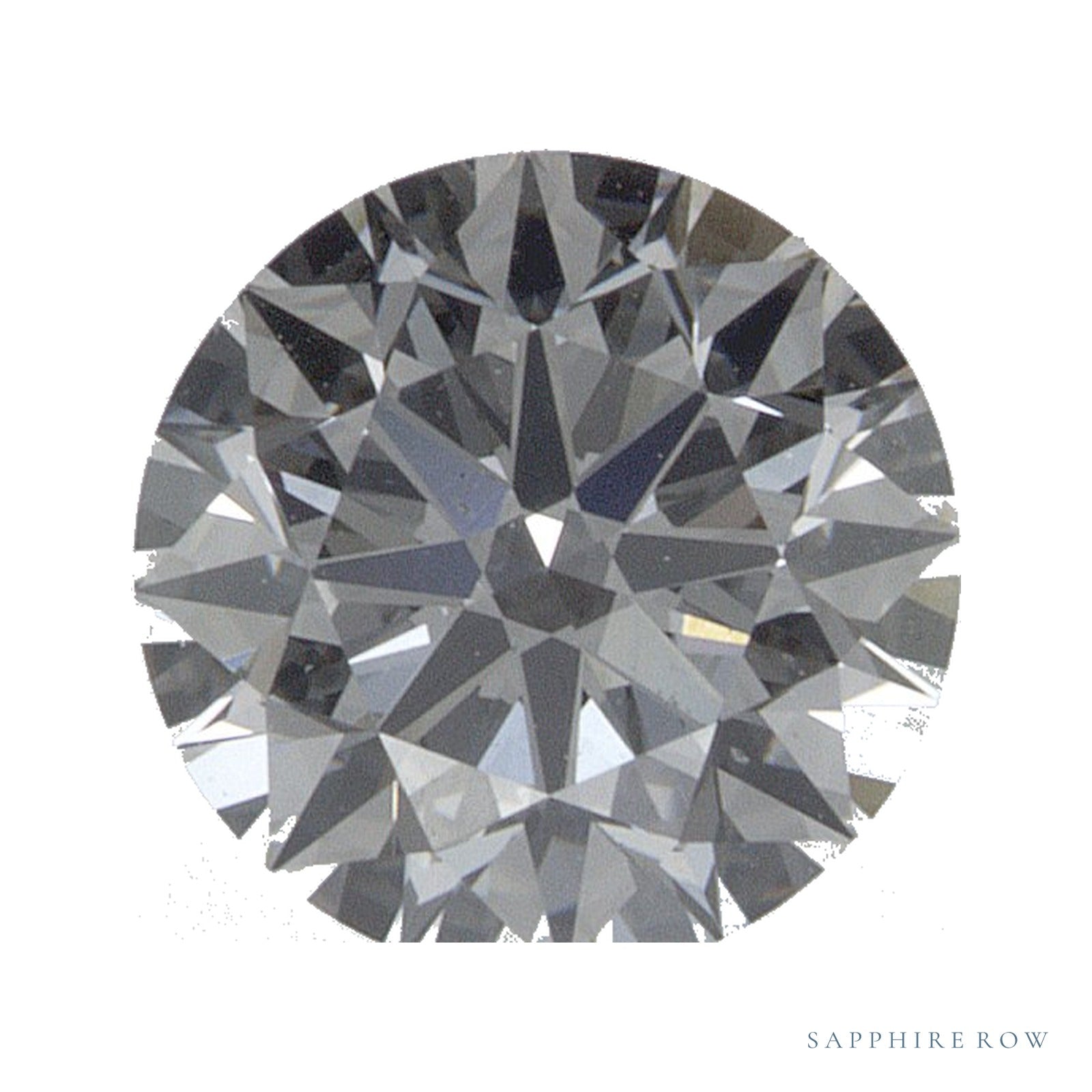 0.83 ct Natural Diamond – H VS2 – Round Cut – GIA Certified — Sapphire Row · cut4